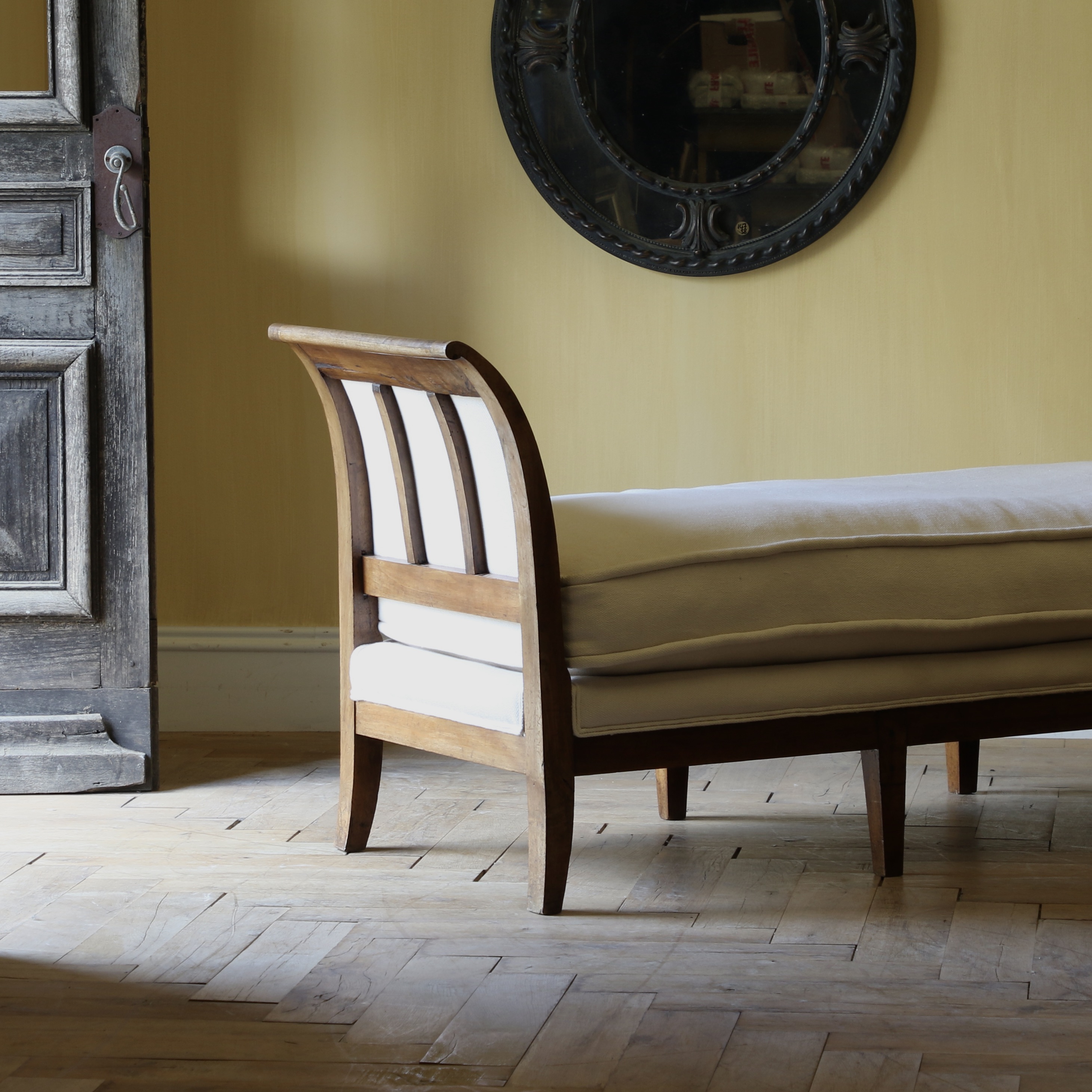 Biedermeier Chaise Longue