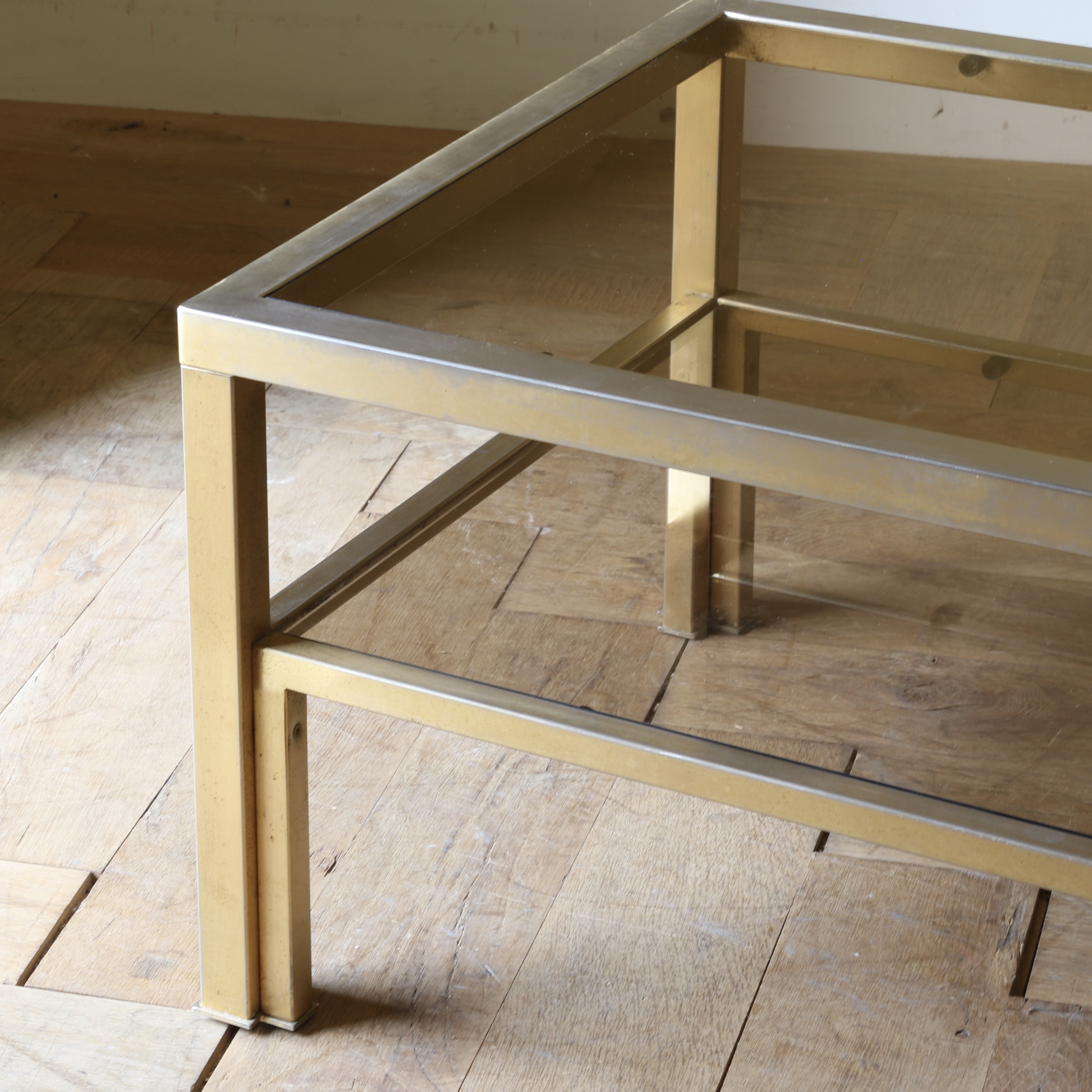 Brass Coffee Table