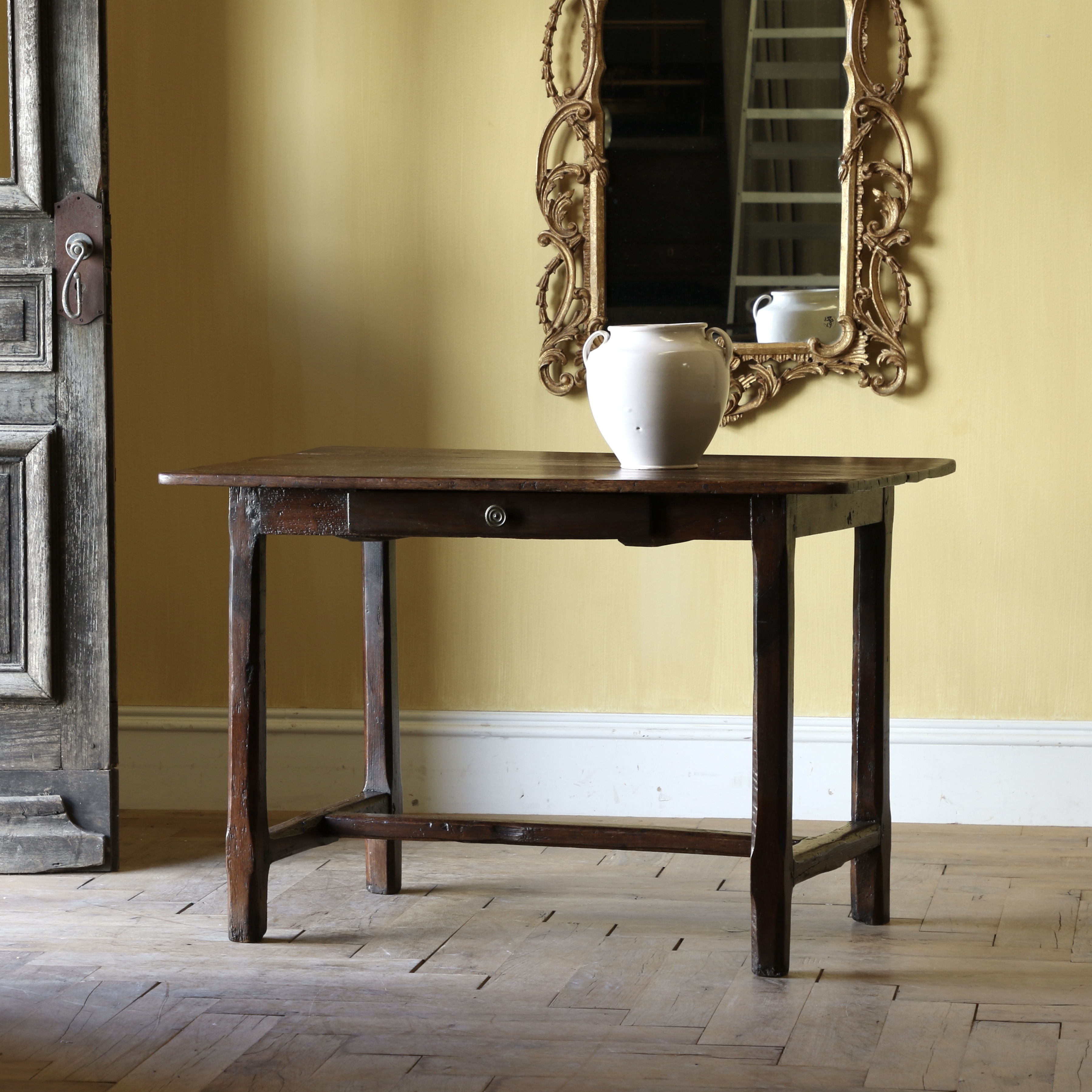 Single Drawer Side Table 
