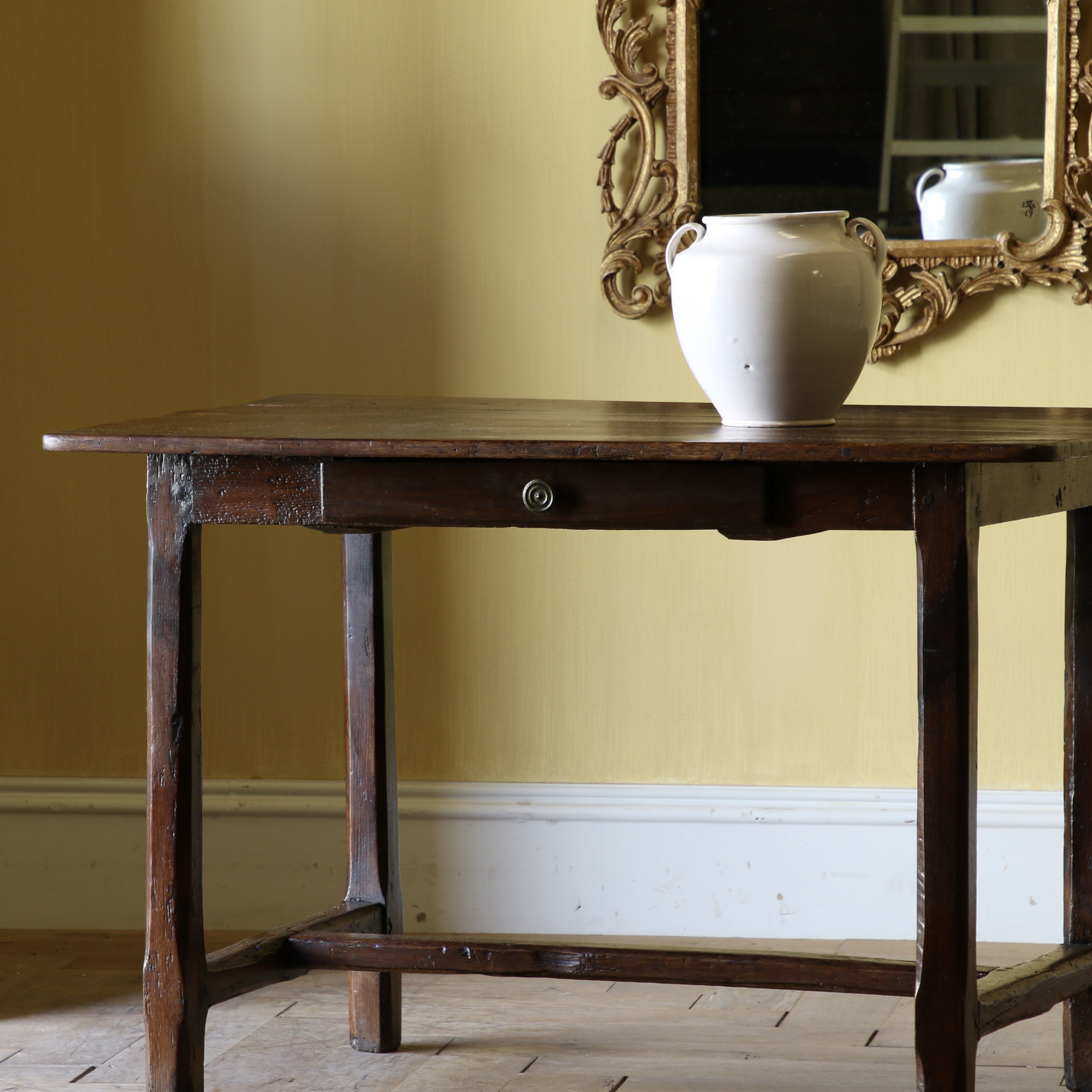 Single Drawer Side Table 