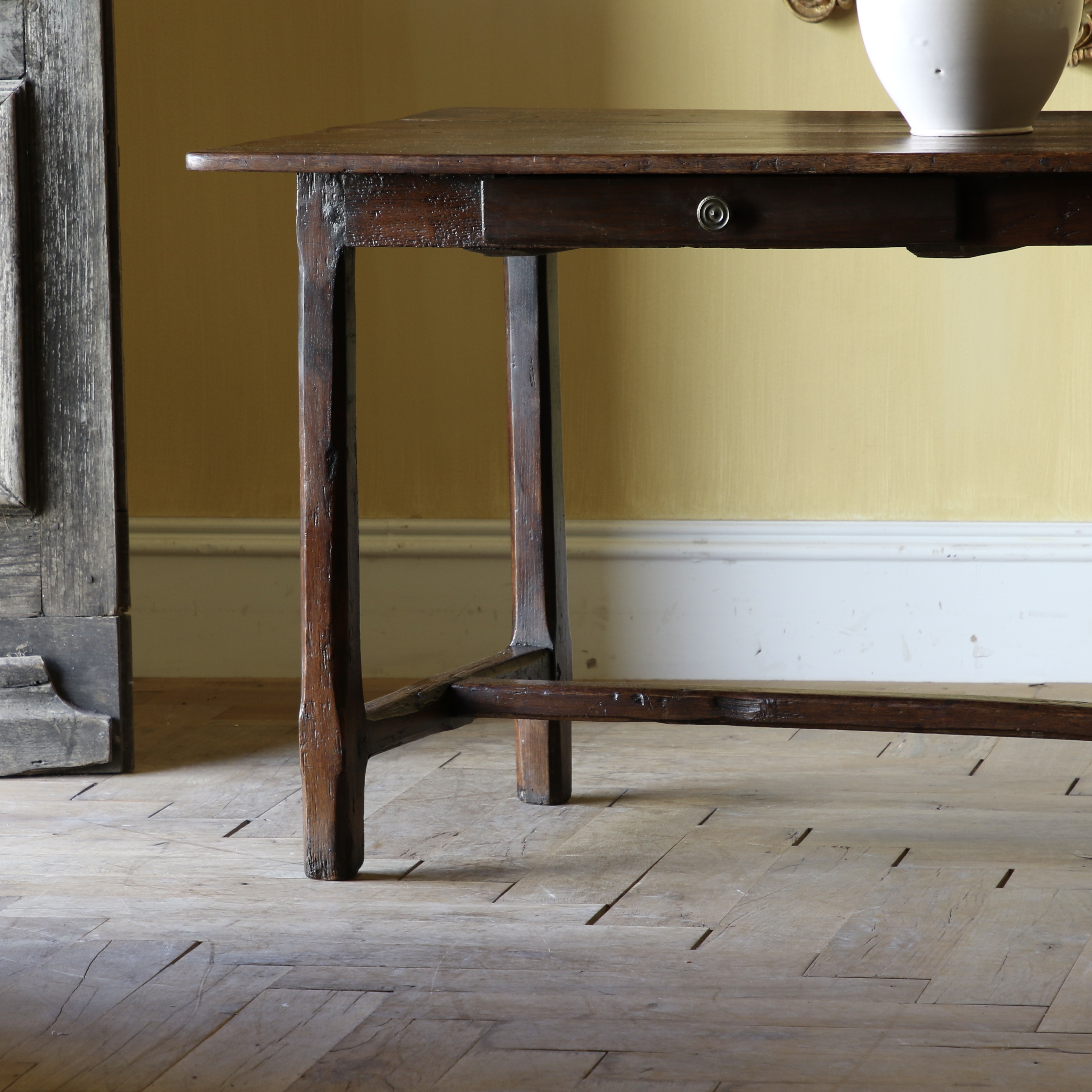 Single Drawer Side Table 