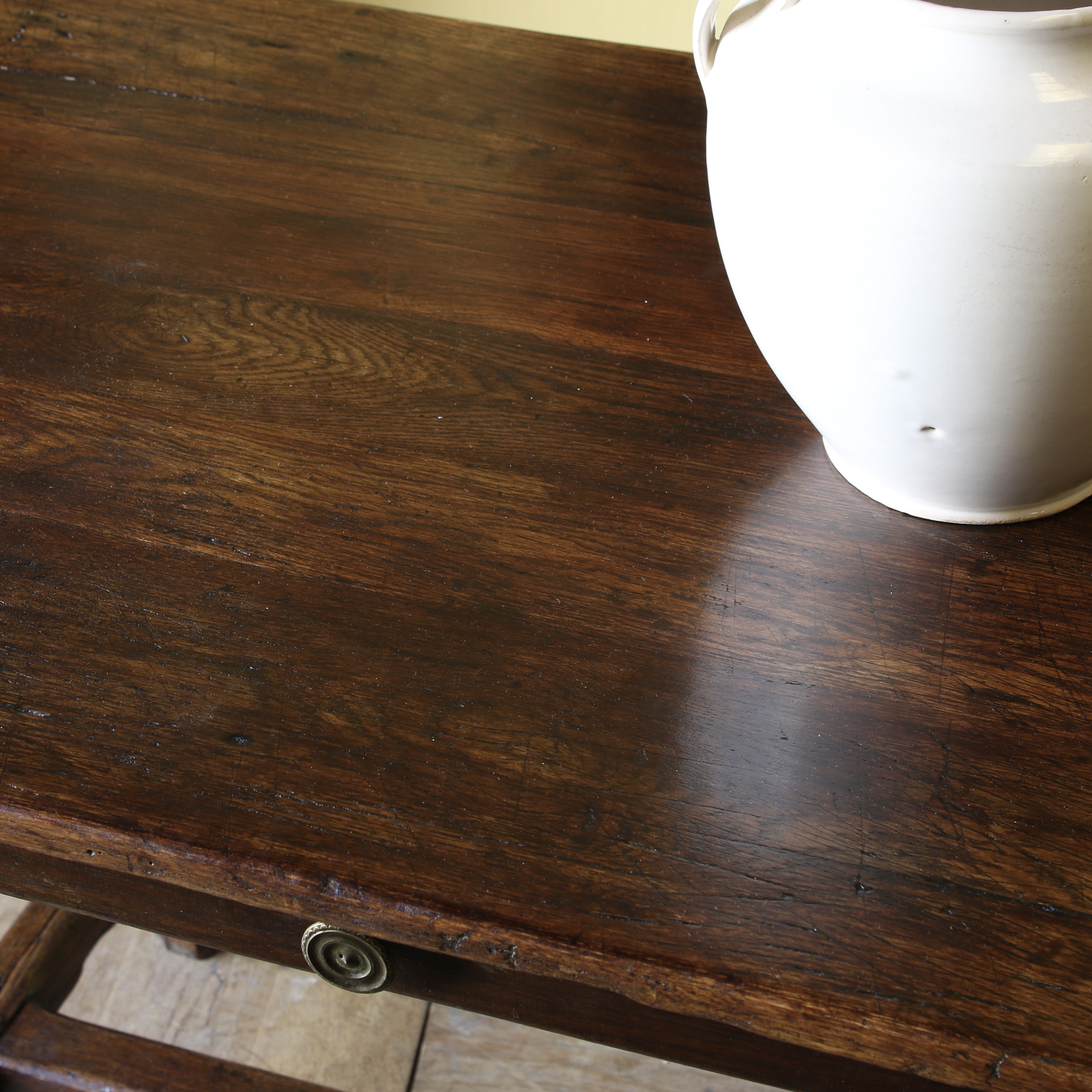 Single Drawer Side Table 