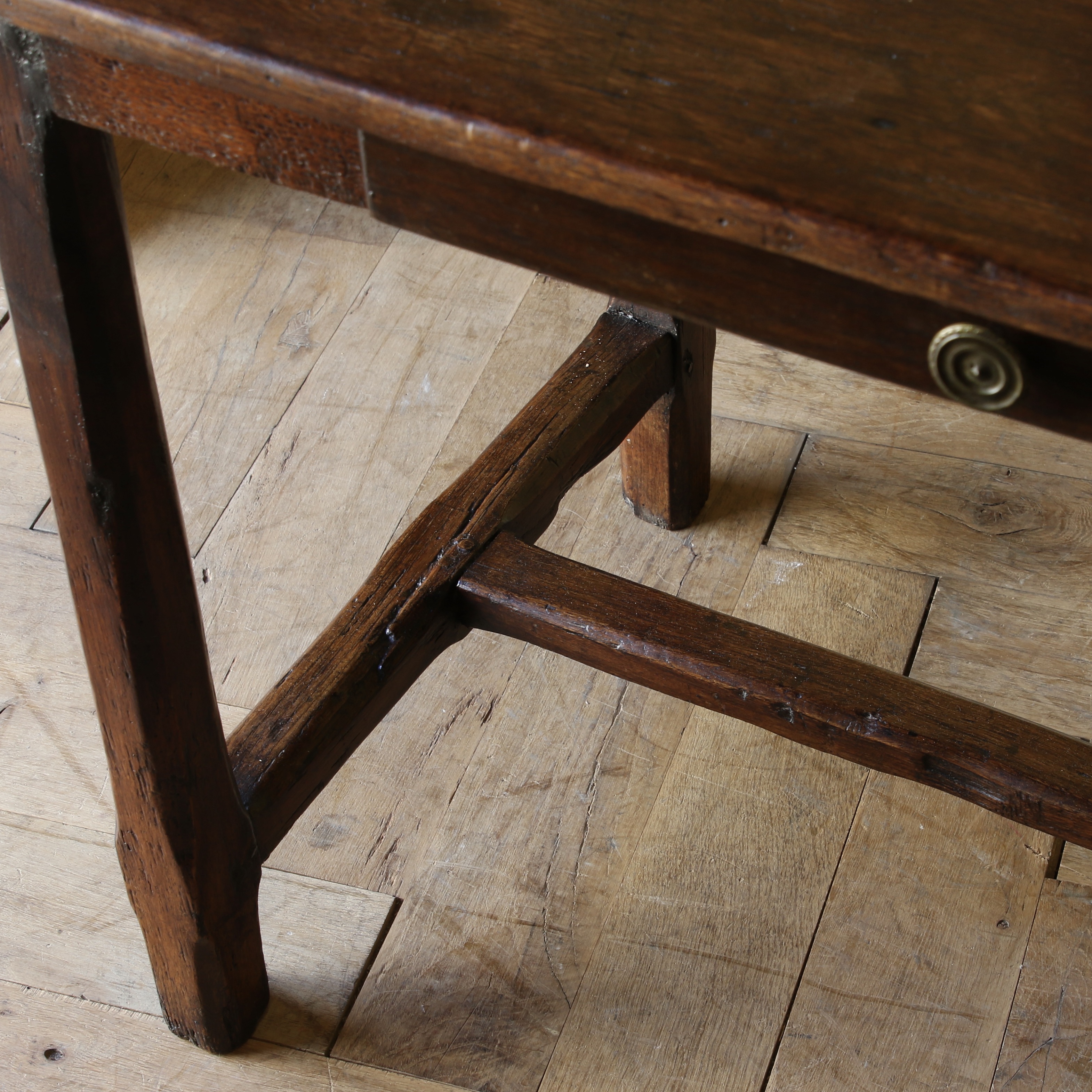 Single Drawer Side Table 