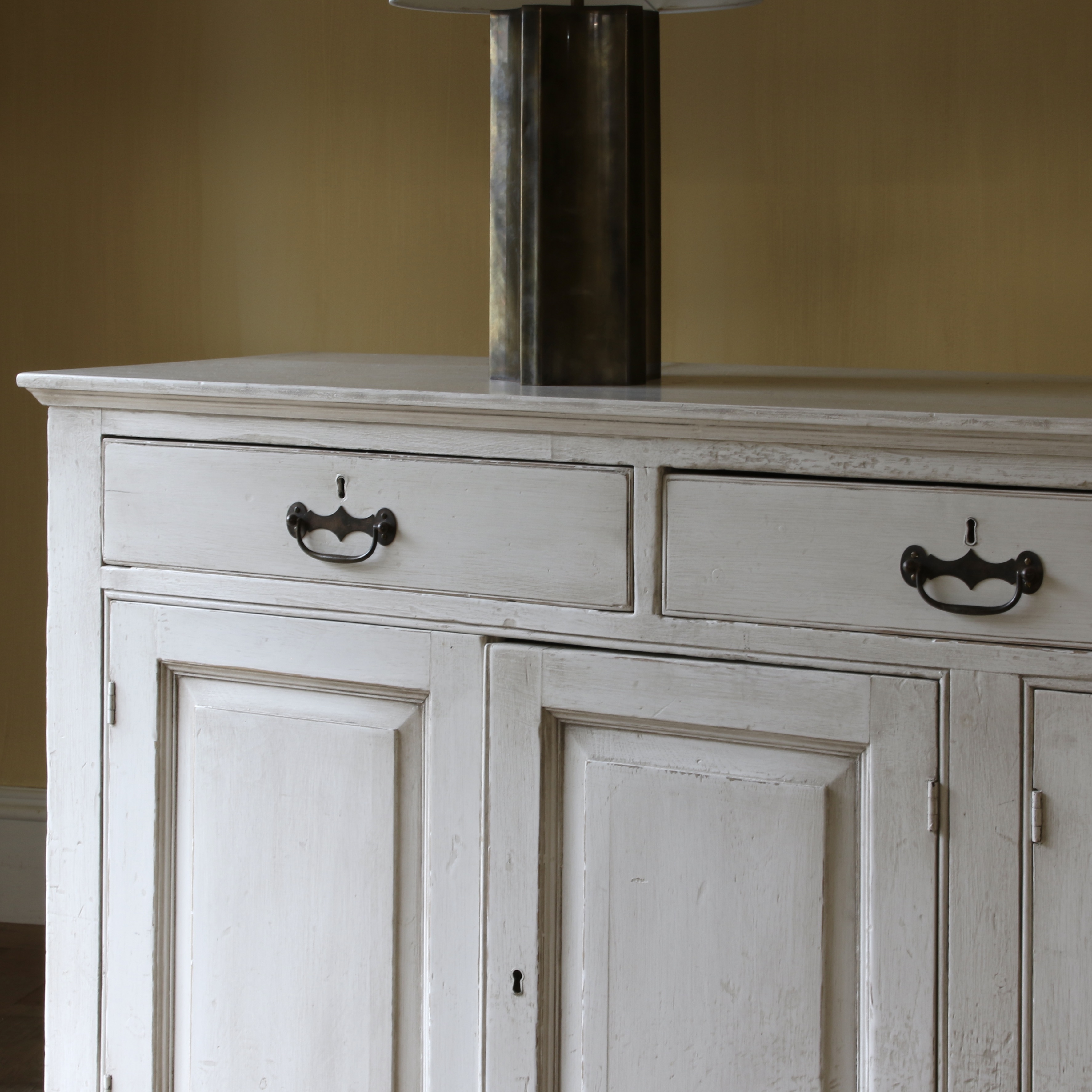 French Provincial Dresser Base