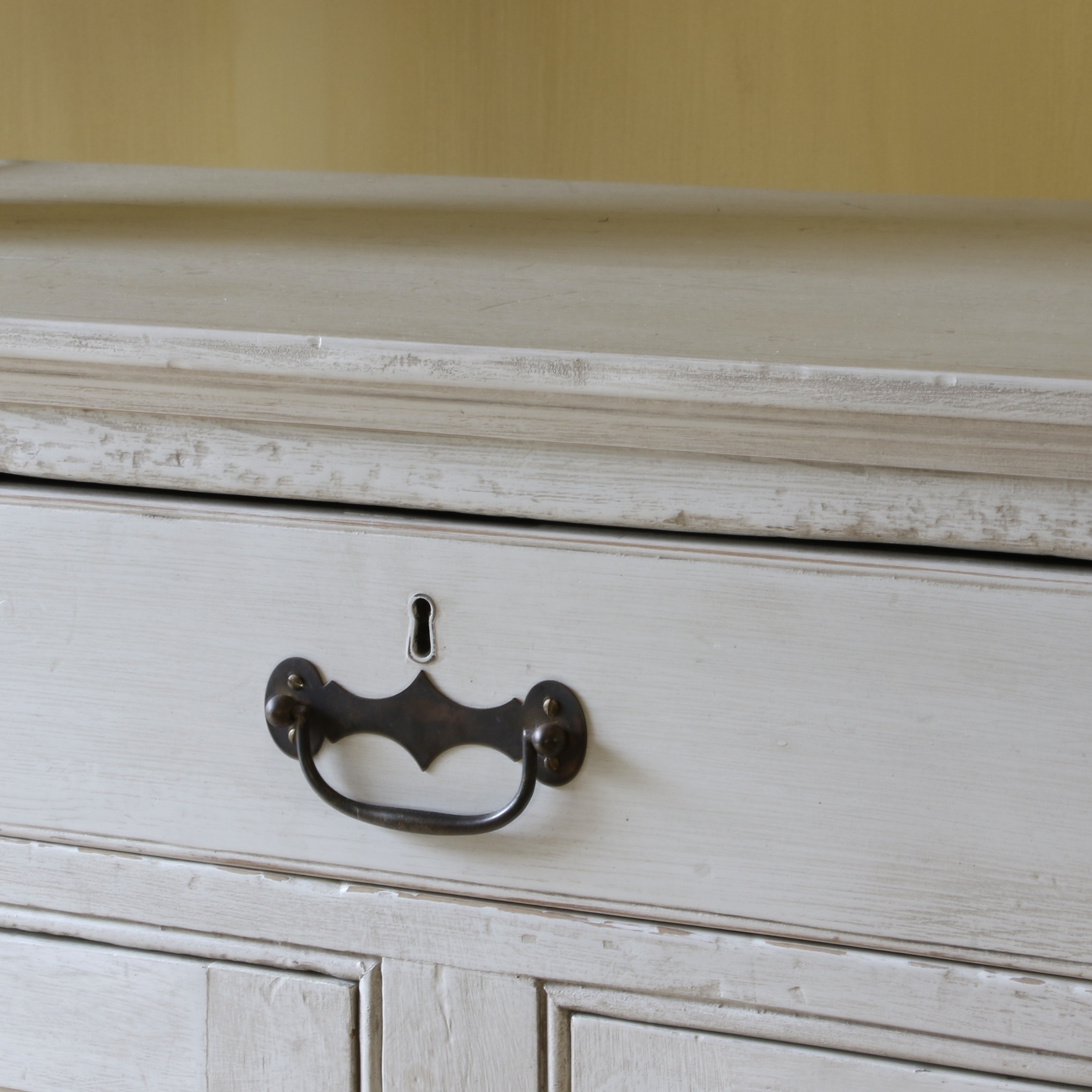 French Provincial Dresser Base