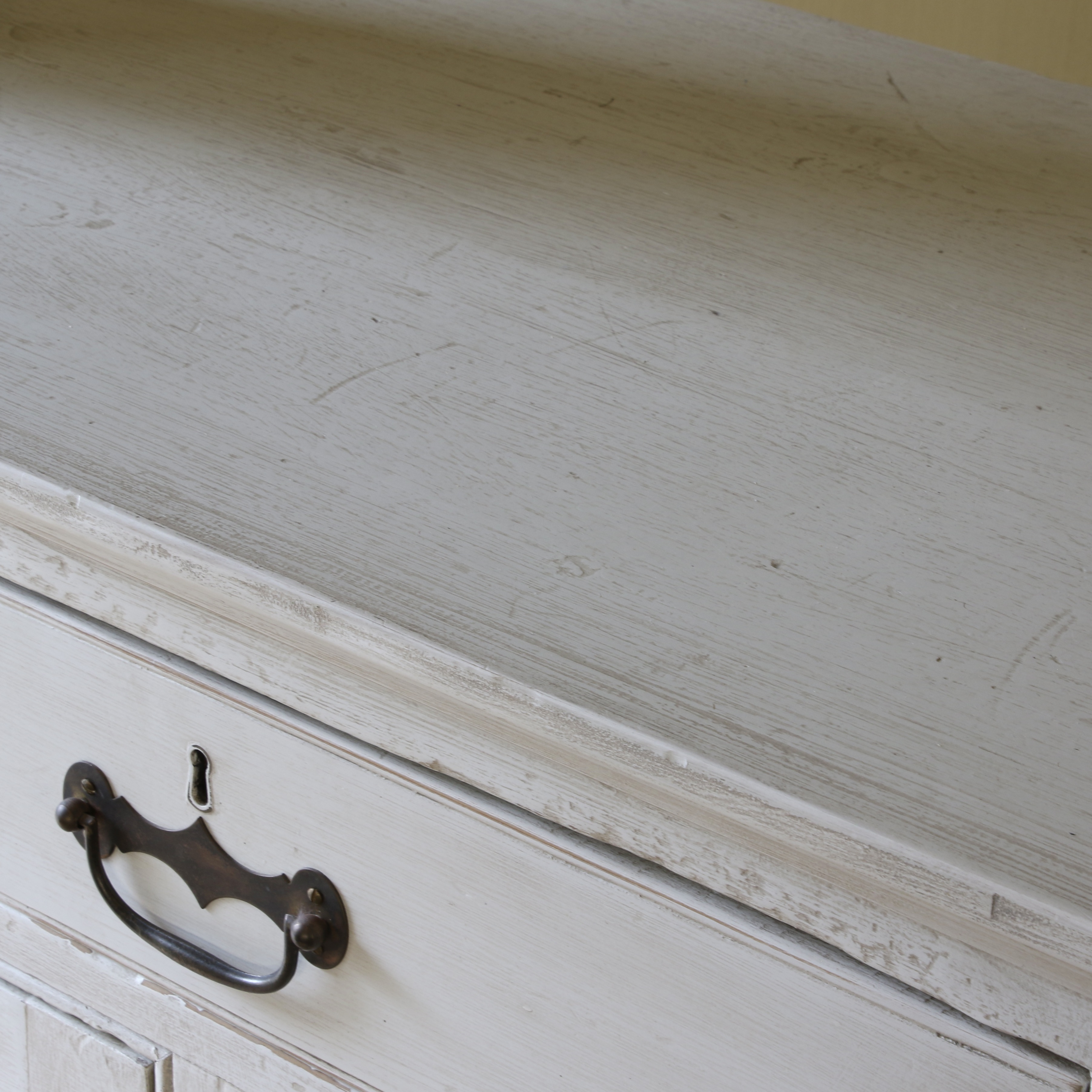 French Provincial Dresser Base