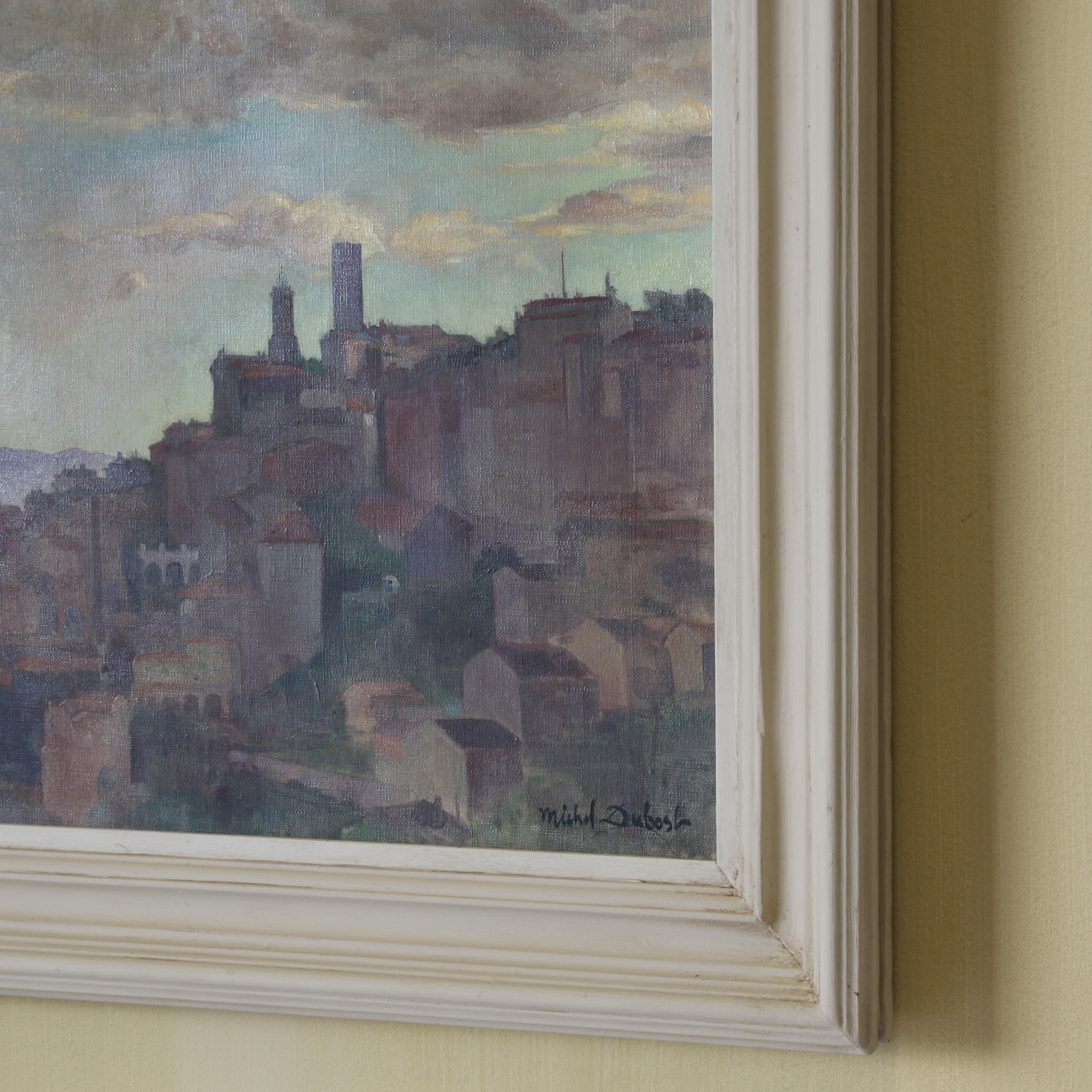 A View of Grasse by Michel Dubost