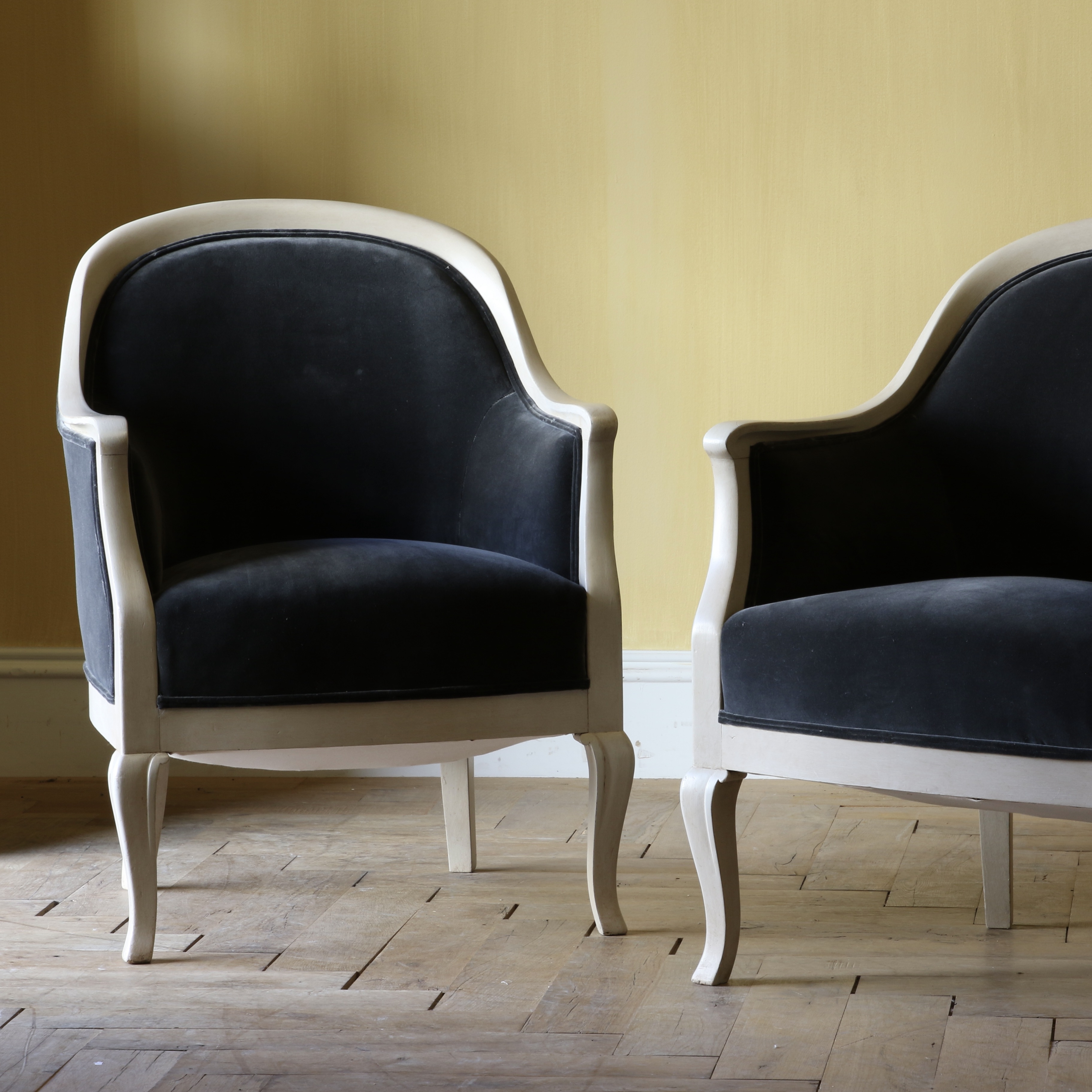 Pair of Swedish Armchairs
