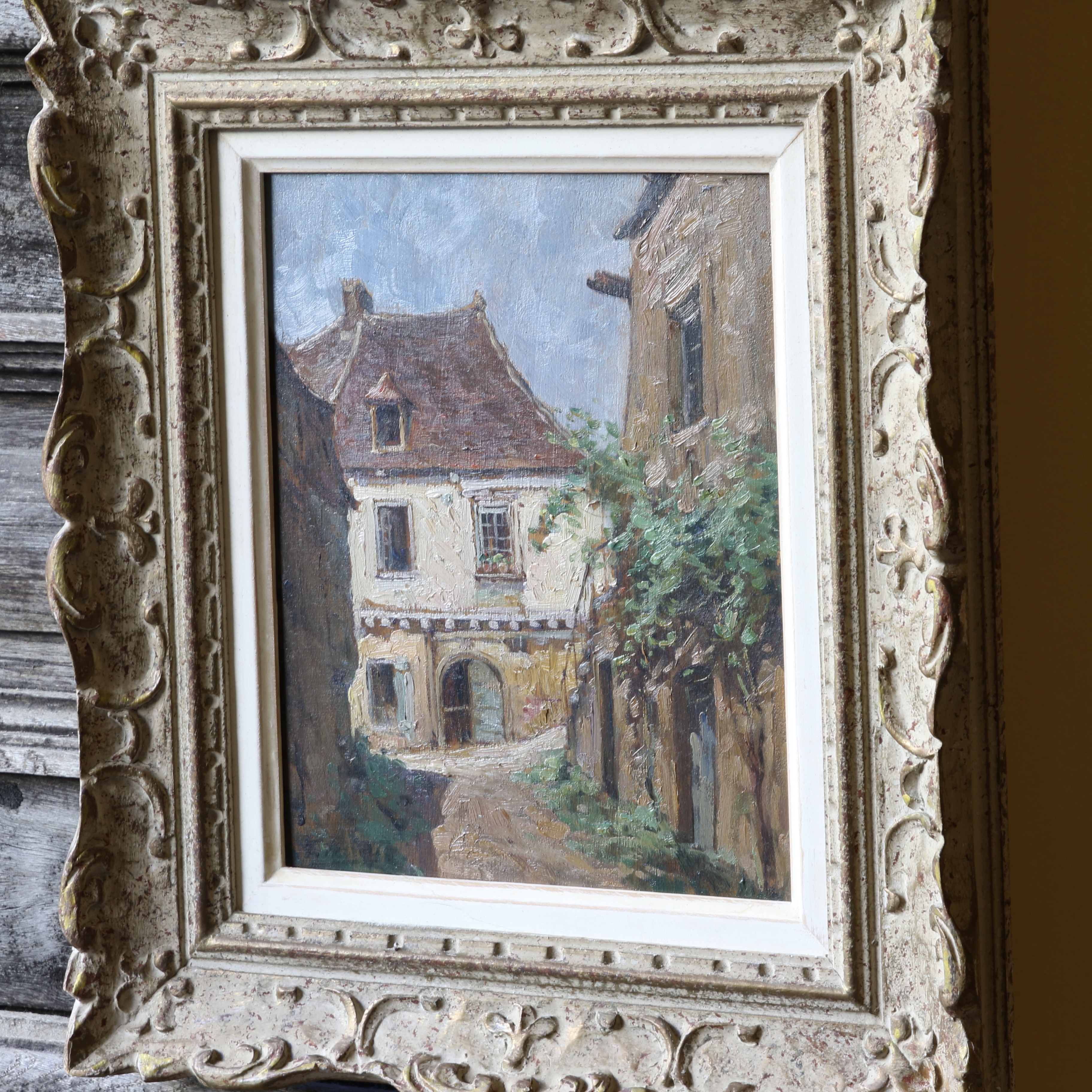 Village Scene in Montparnasse