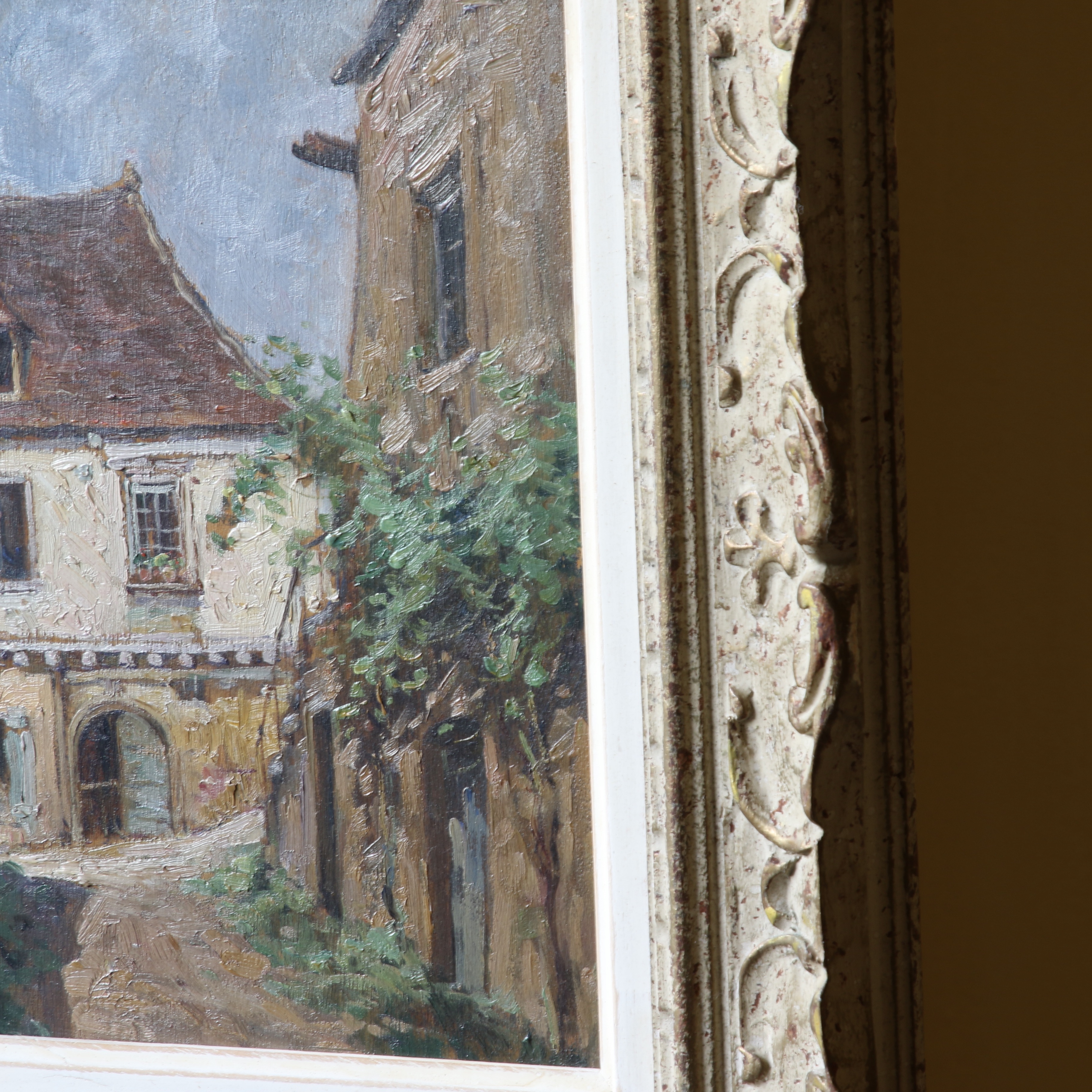 Village Scene in Montparnasse