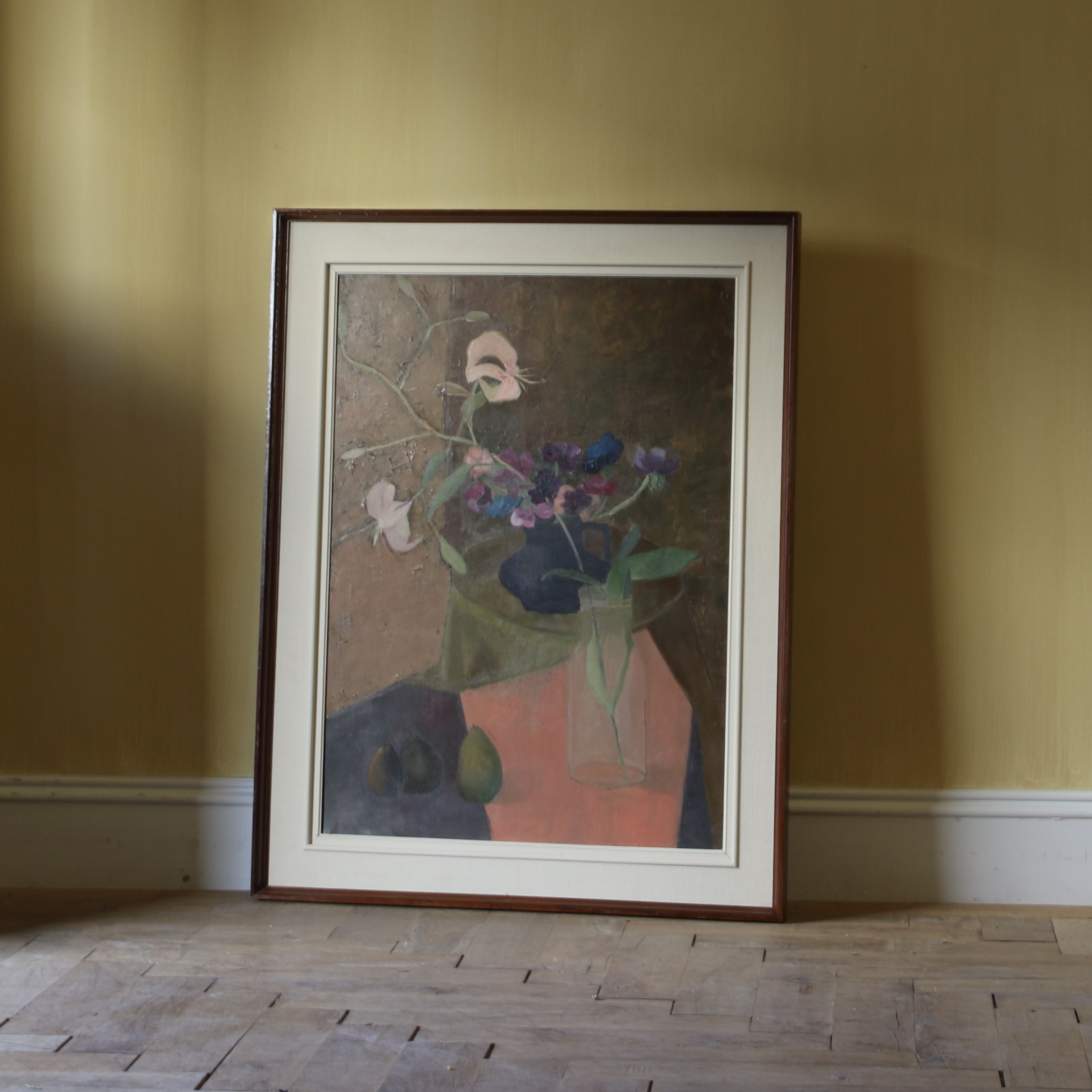 Large Abstract Floral