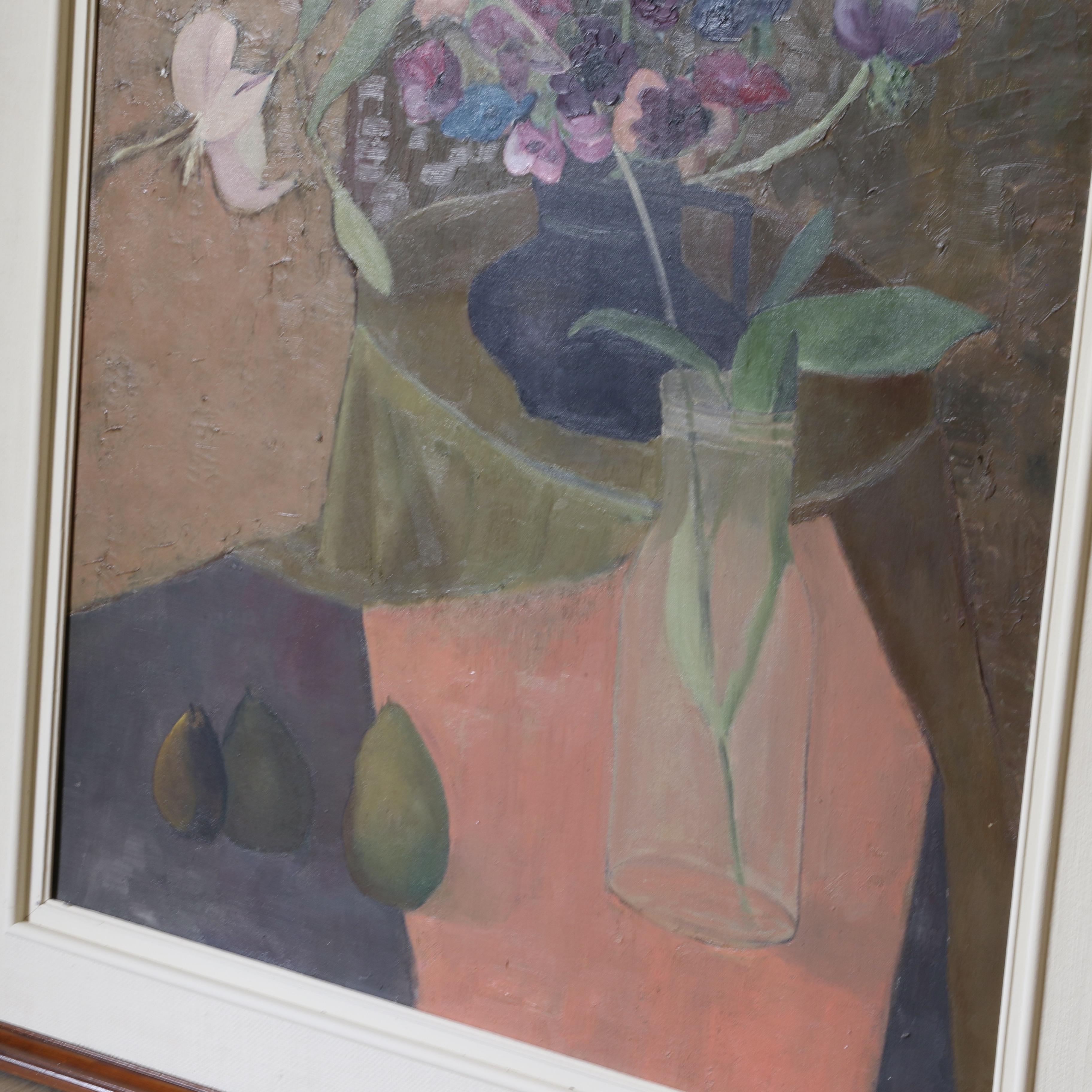 Large Abstract Floral