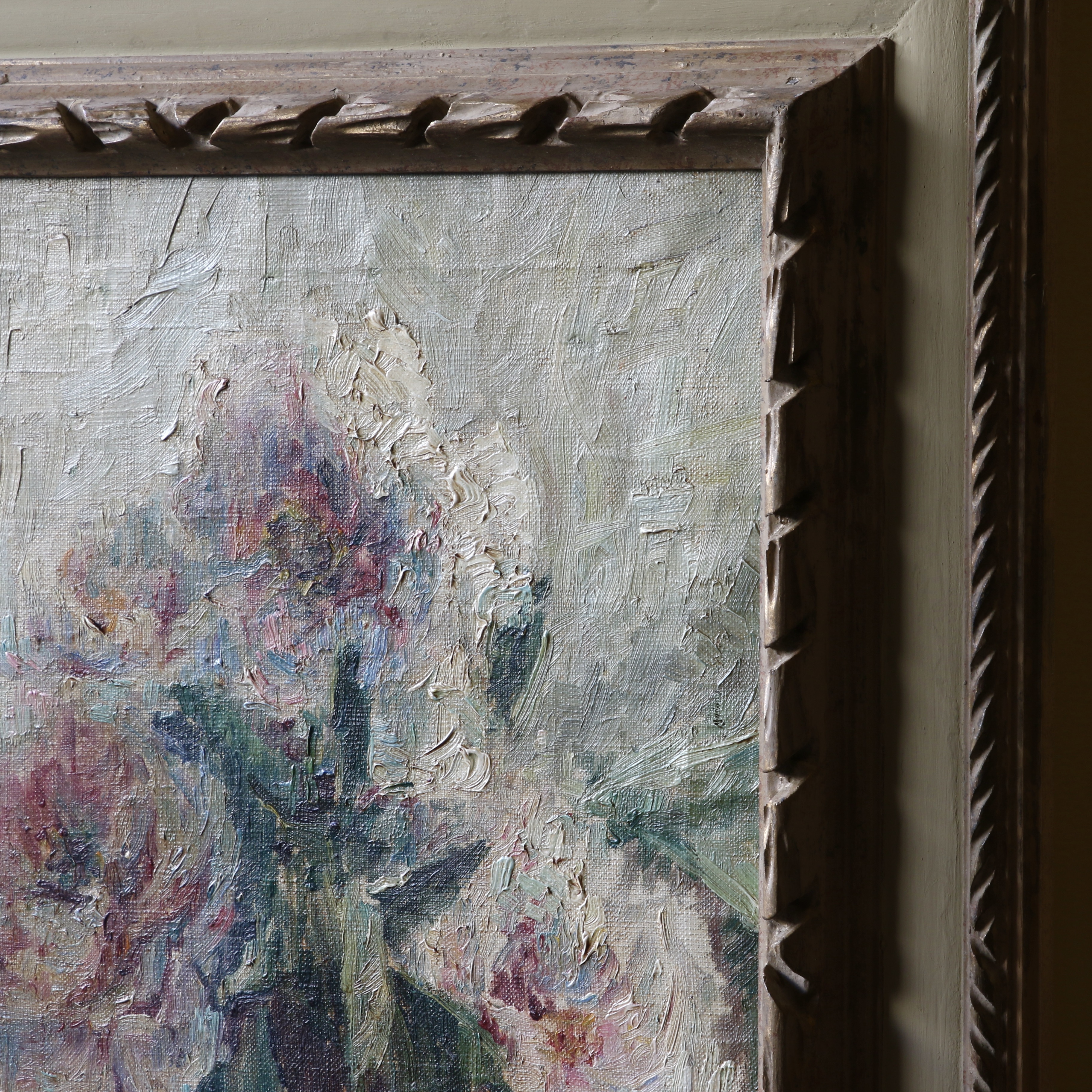 Expressionist Floral Painting