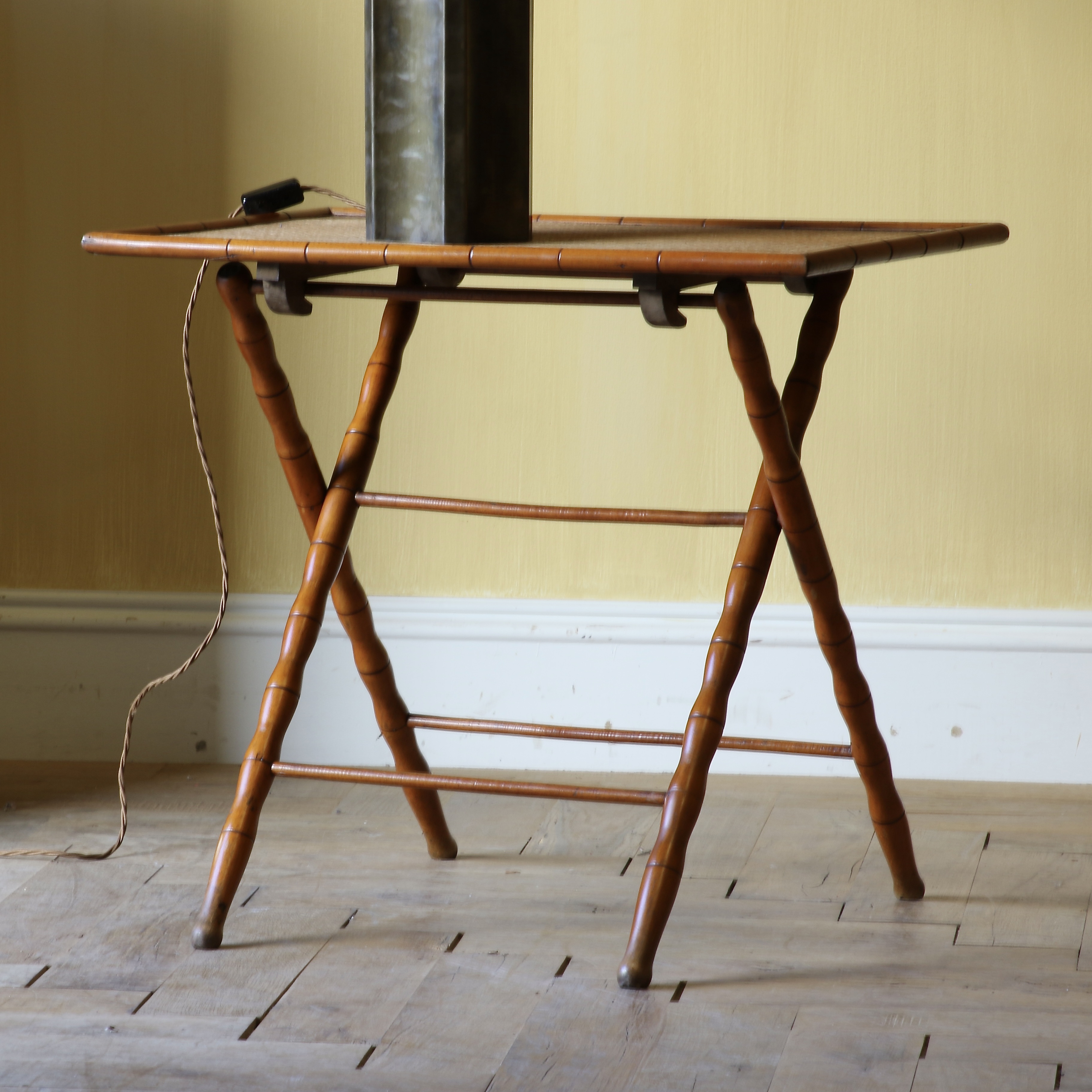 Bamboo Folding Table
