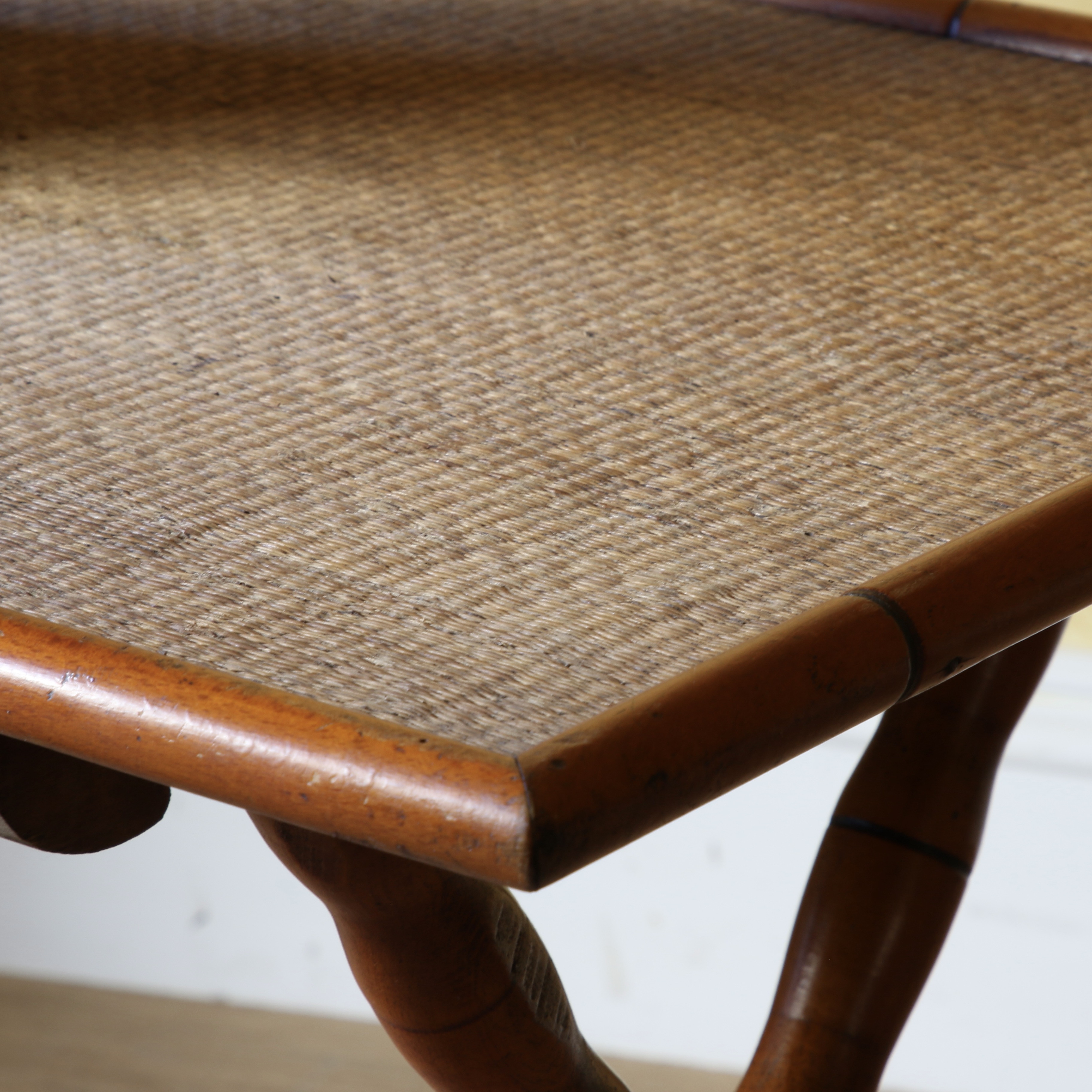 Bamboo Folding Table
