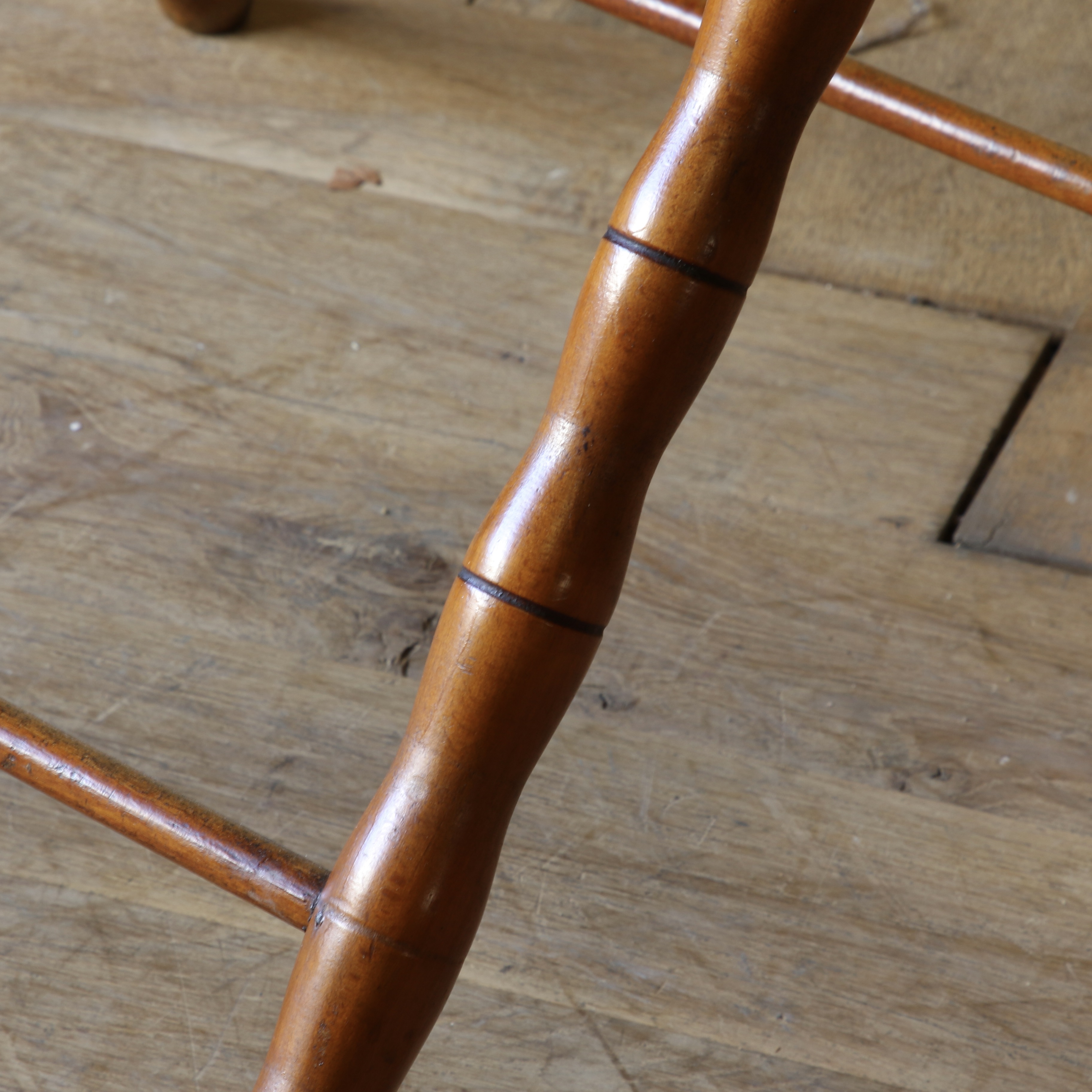Bamboo Folding Table
