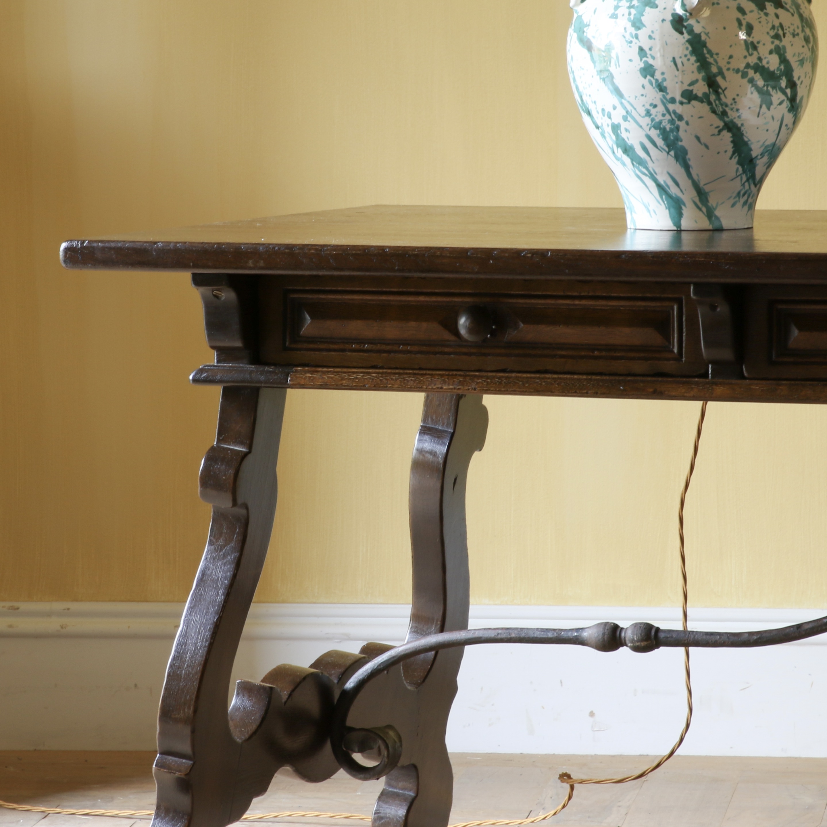 Spanish Library Table