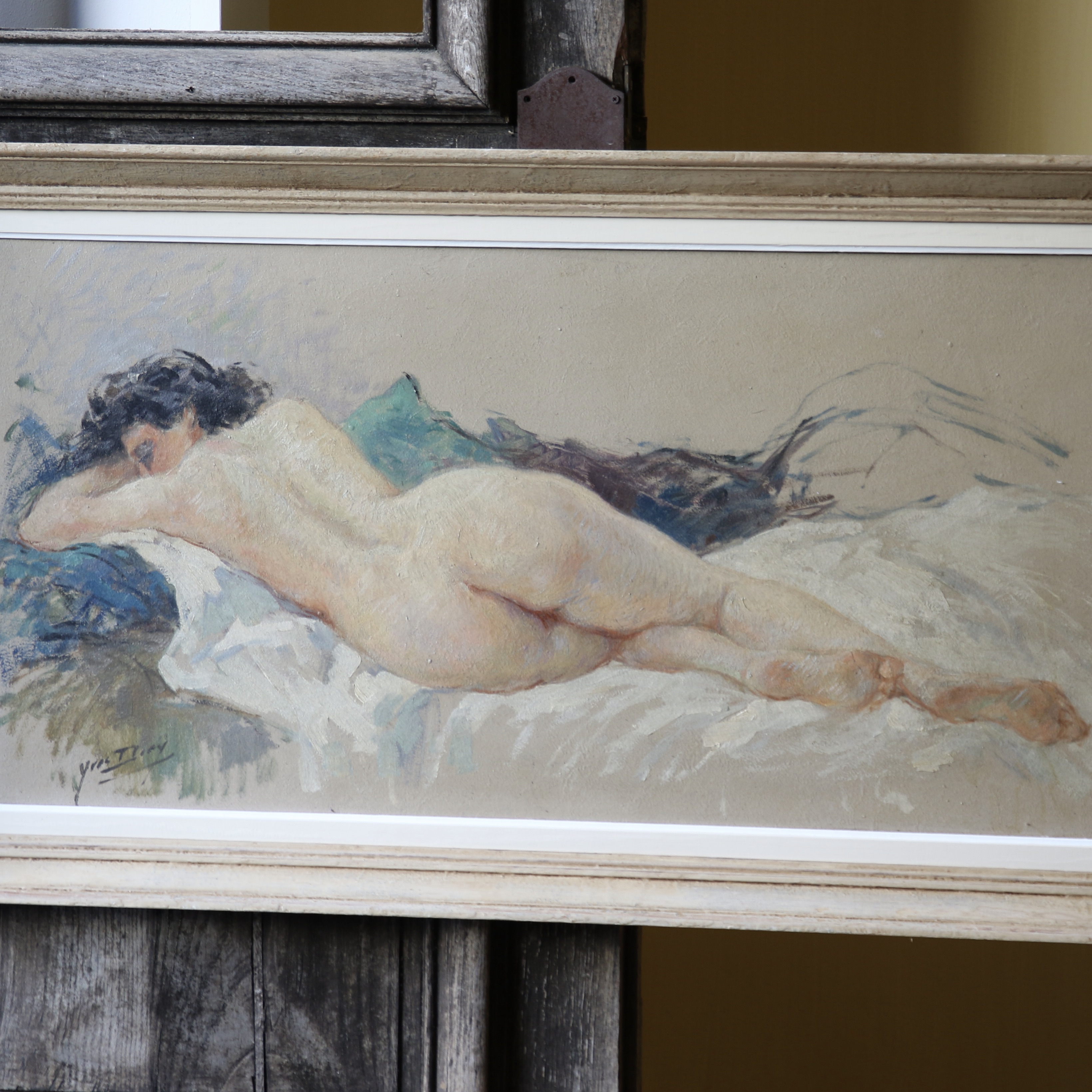 Nude by Yves Diey