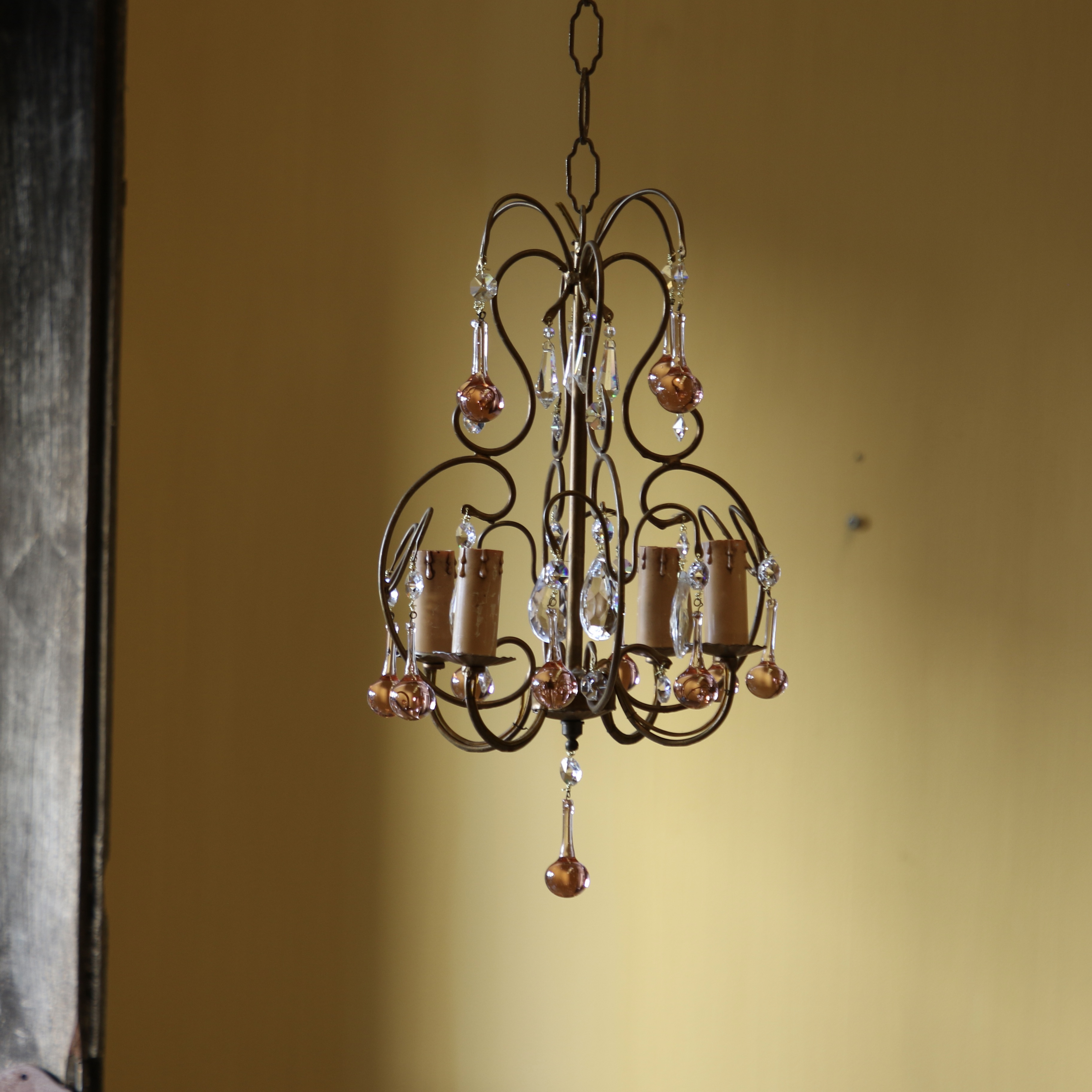 Petite French Chandelier