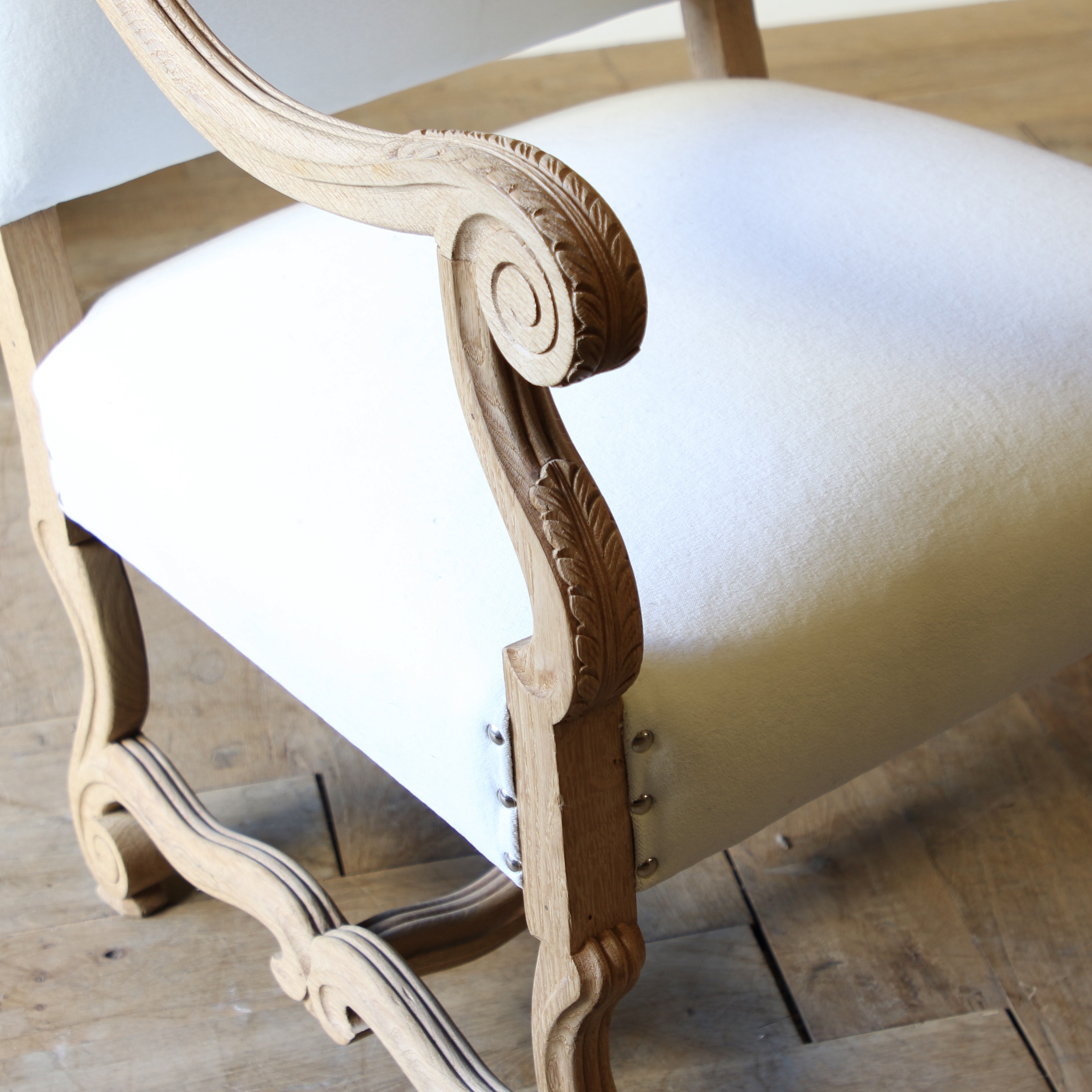 Pair of Louis XIV Fauteuil