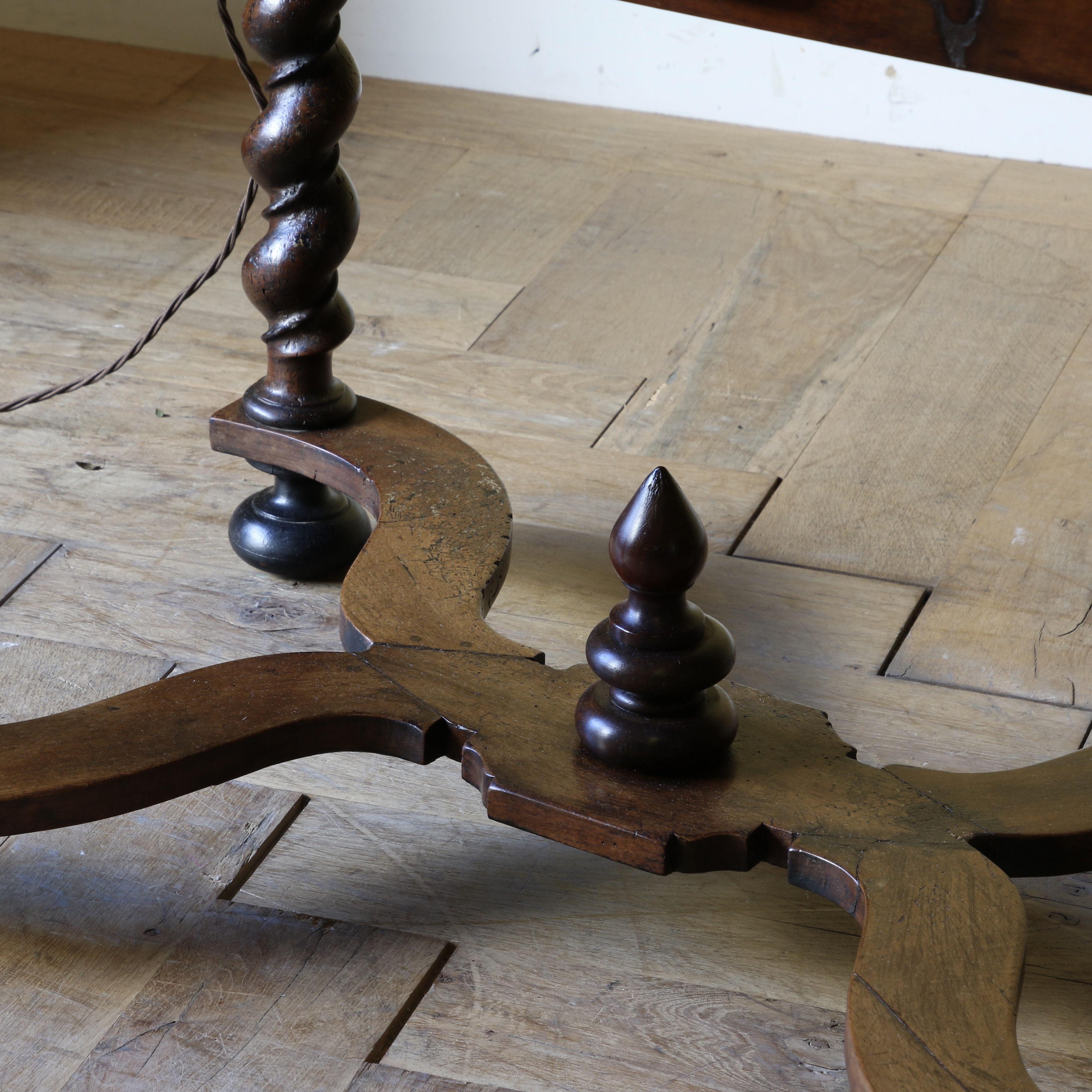 Barley Twist Side Table
