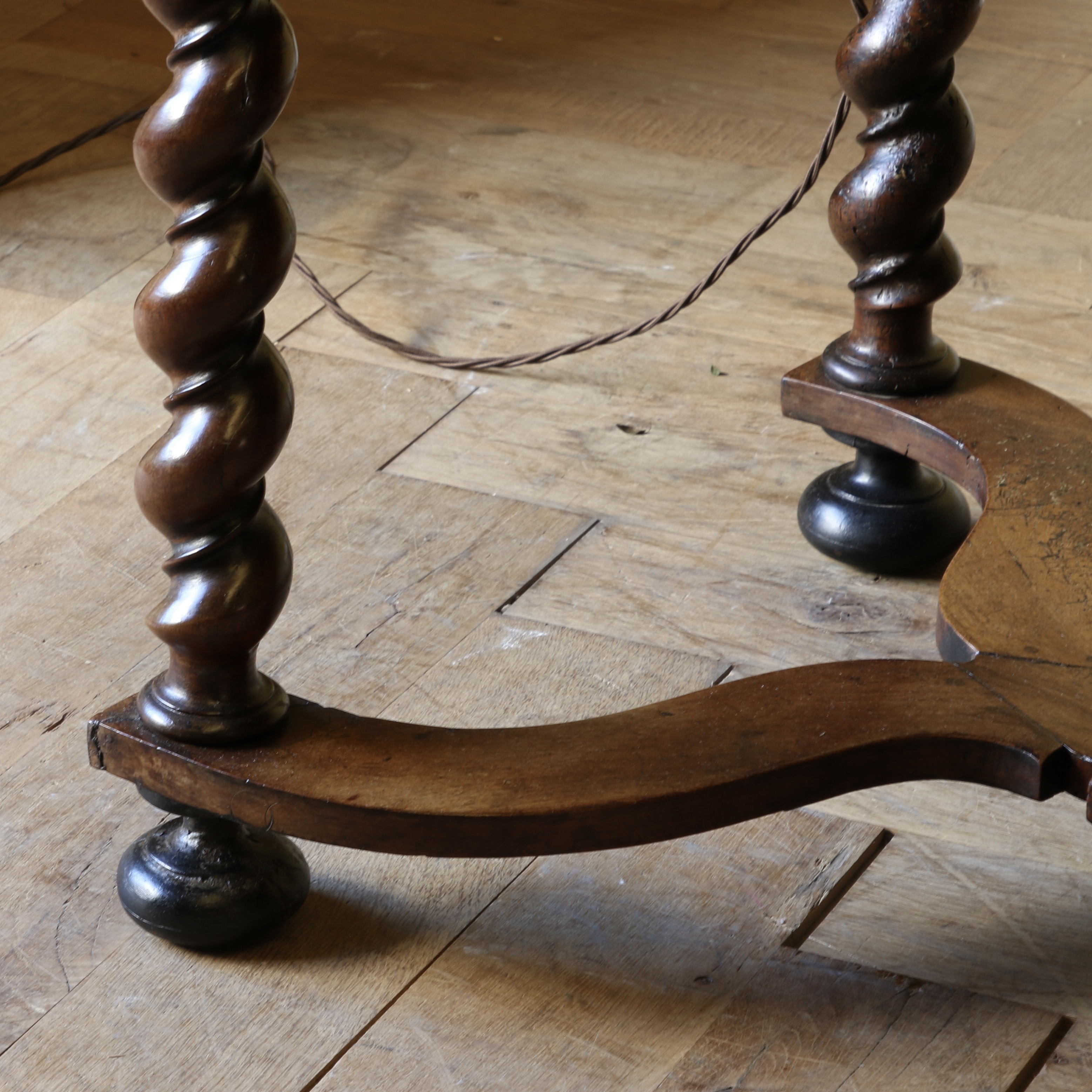 Barley Twist Side Table