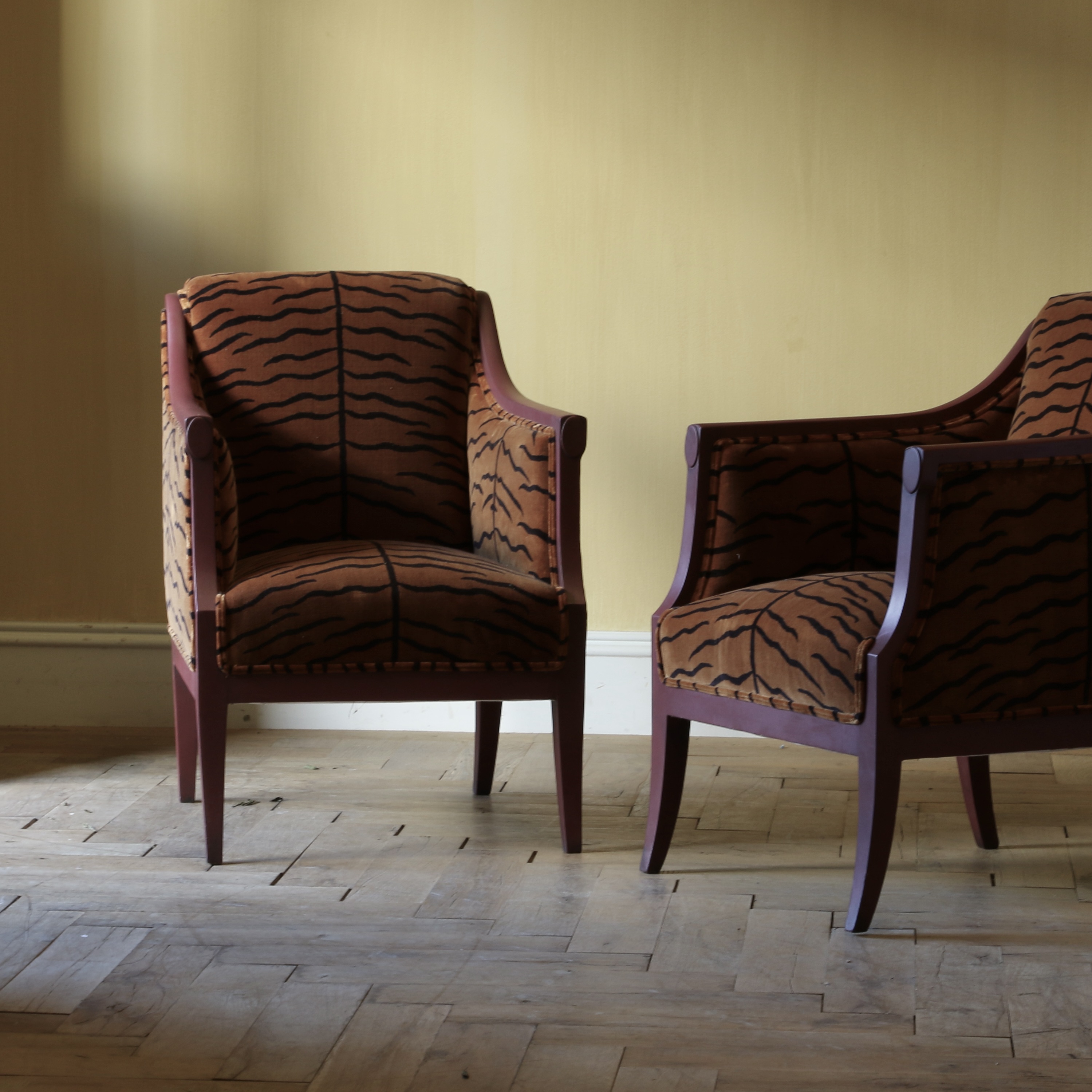 Pair of Swedish Armchairs