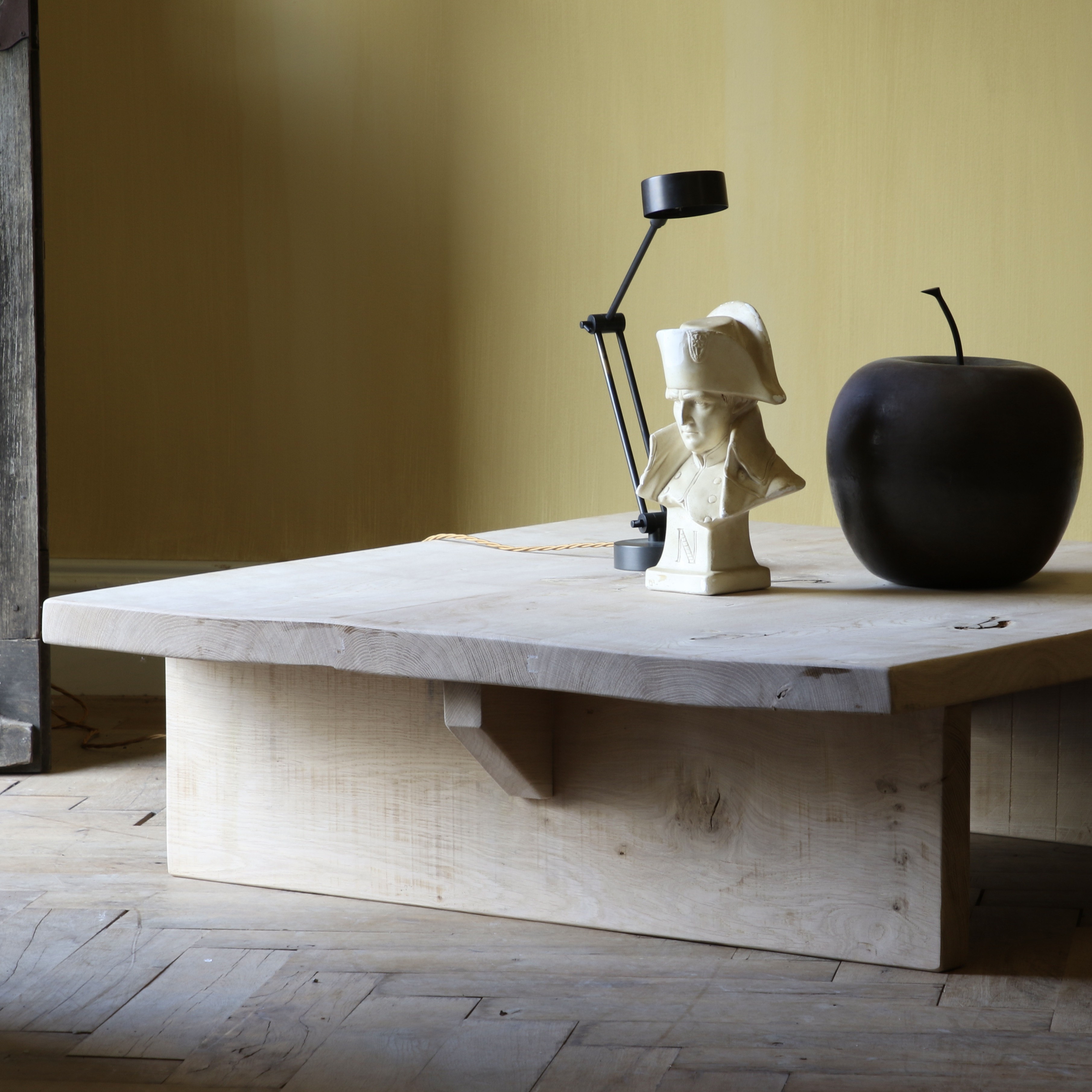 Square Wabi Sabi Coffee Table // JS Editions