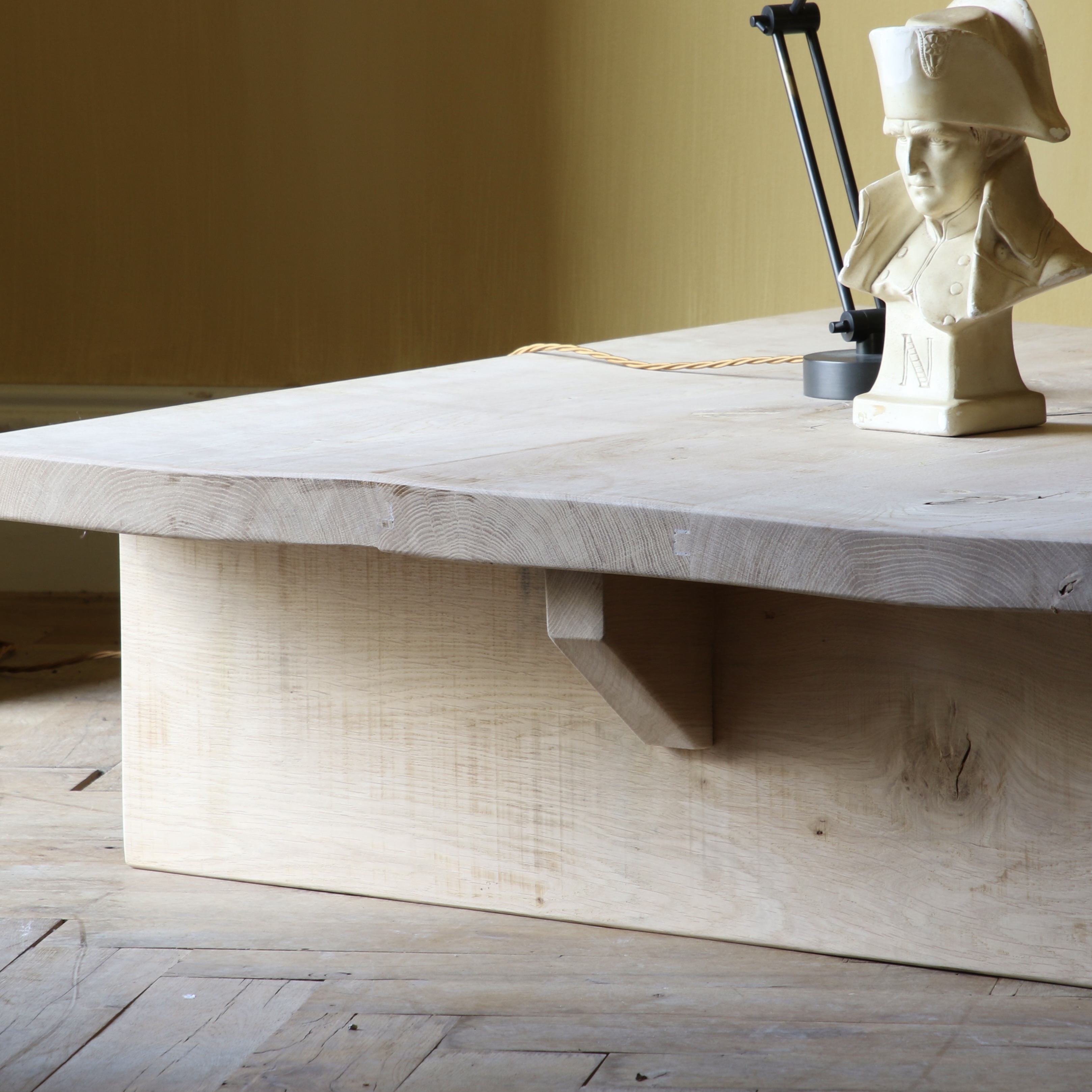 Square Wabi Sabi Coffee Table // JS Editions