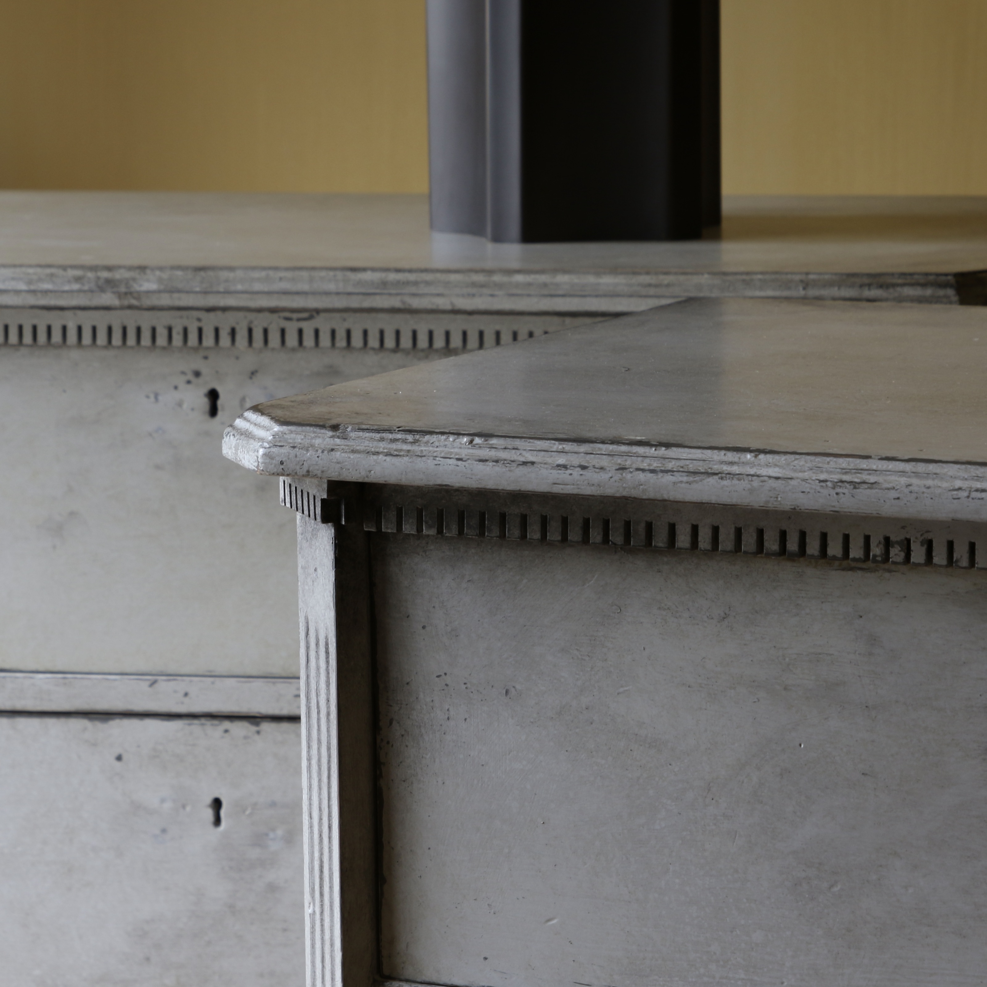 Pair of Gustavian Commodes