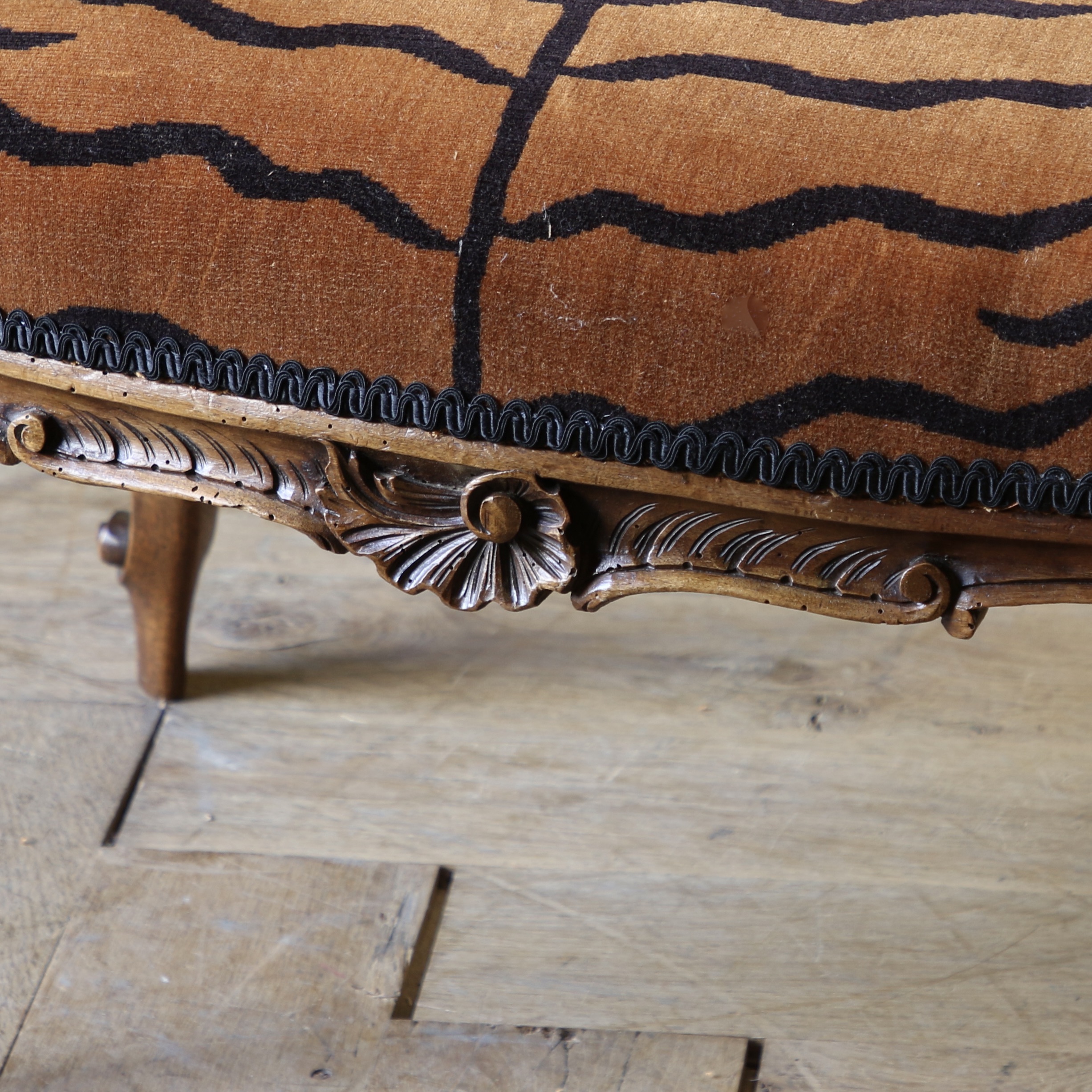Louis XV Footstool