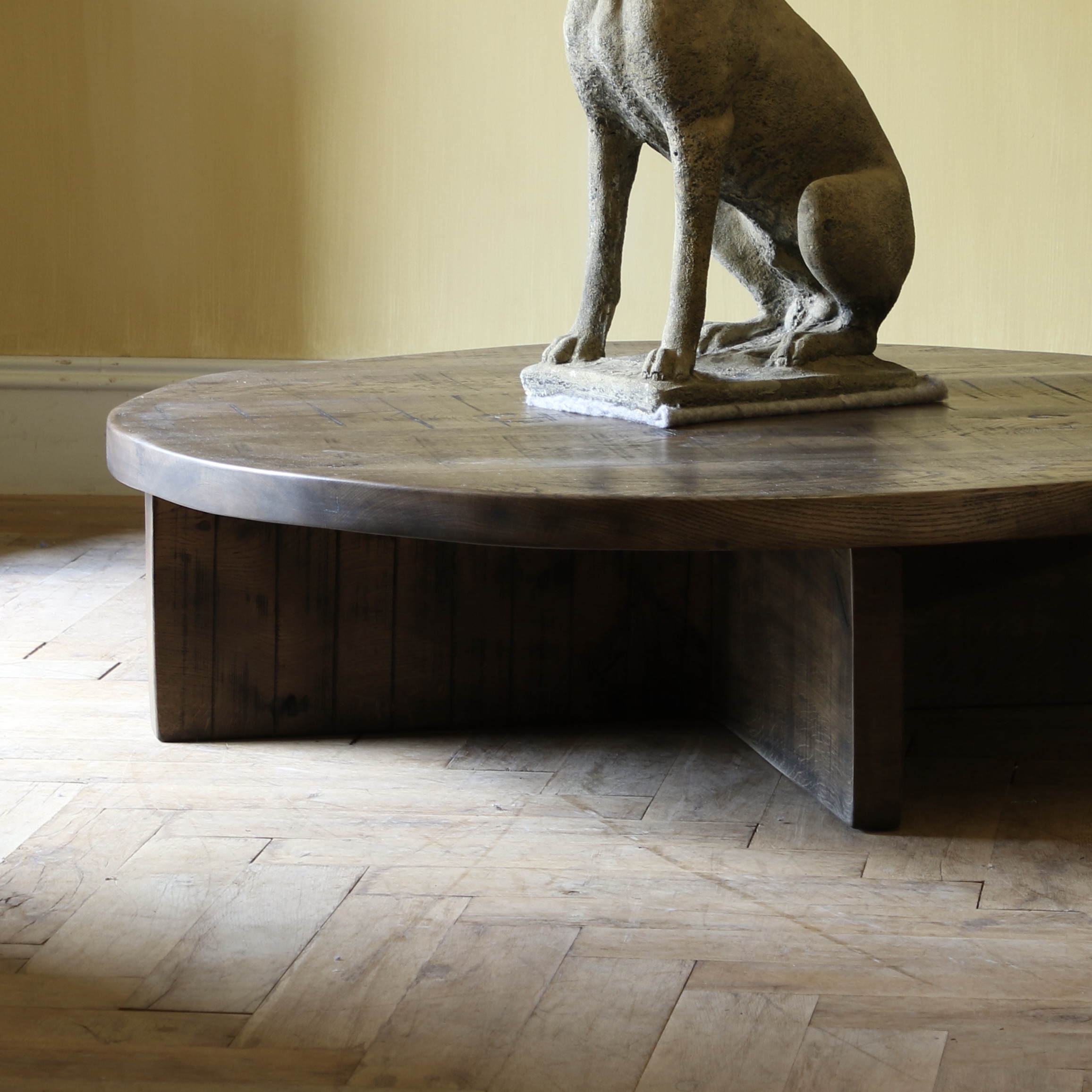 Round Wabi Sabi Coffee Table