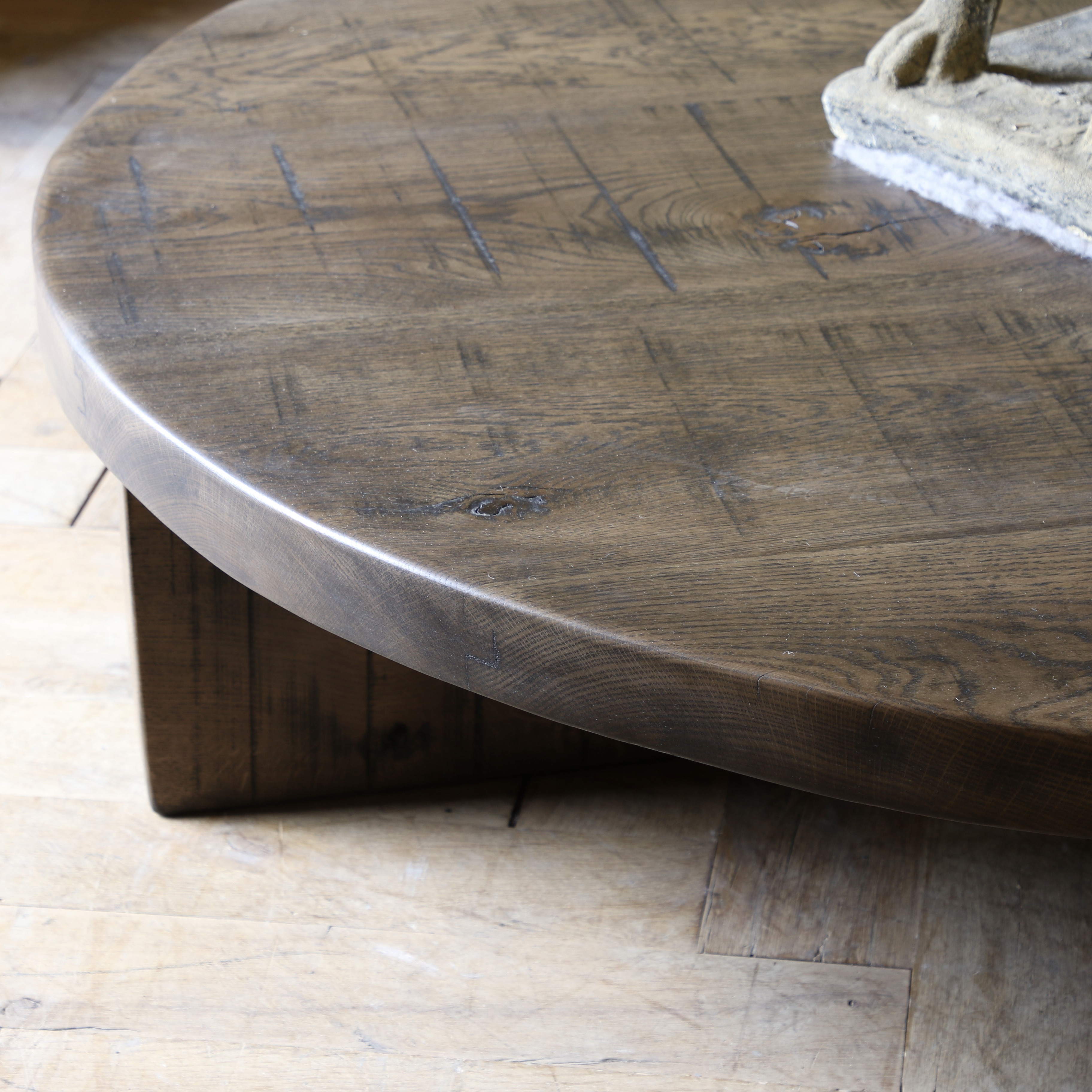 Round Wabi Sabi Coffee Table