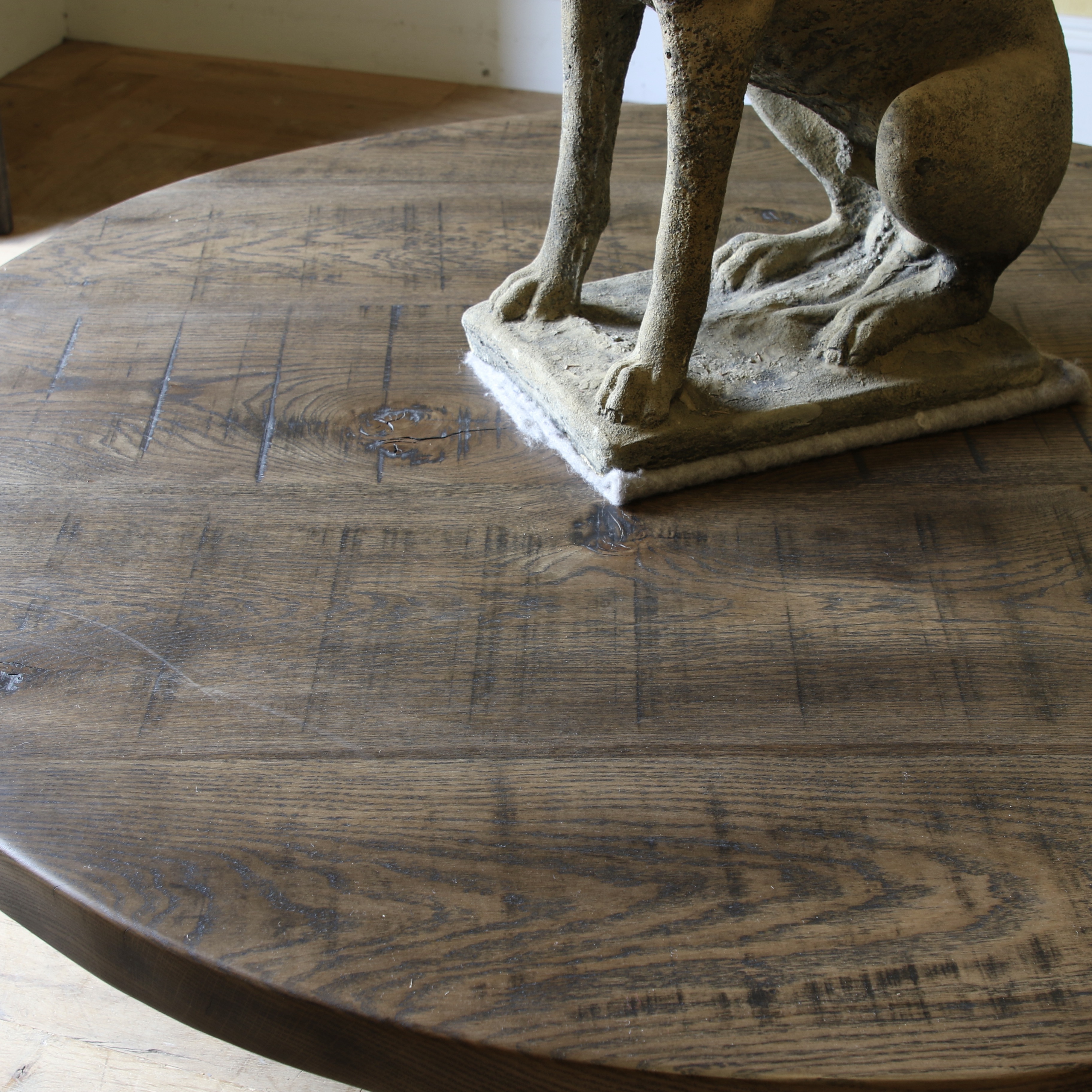 Round Wabi Sabi Coffee Table
