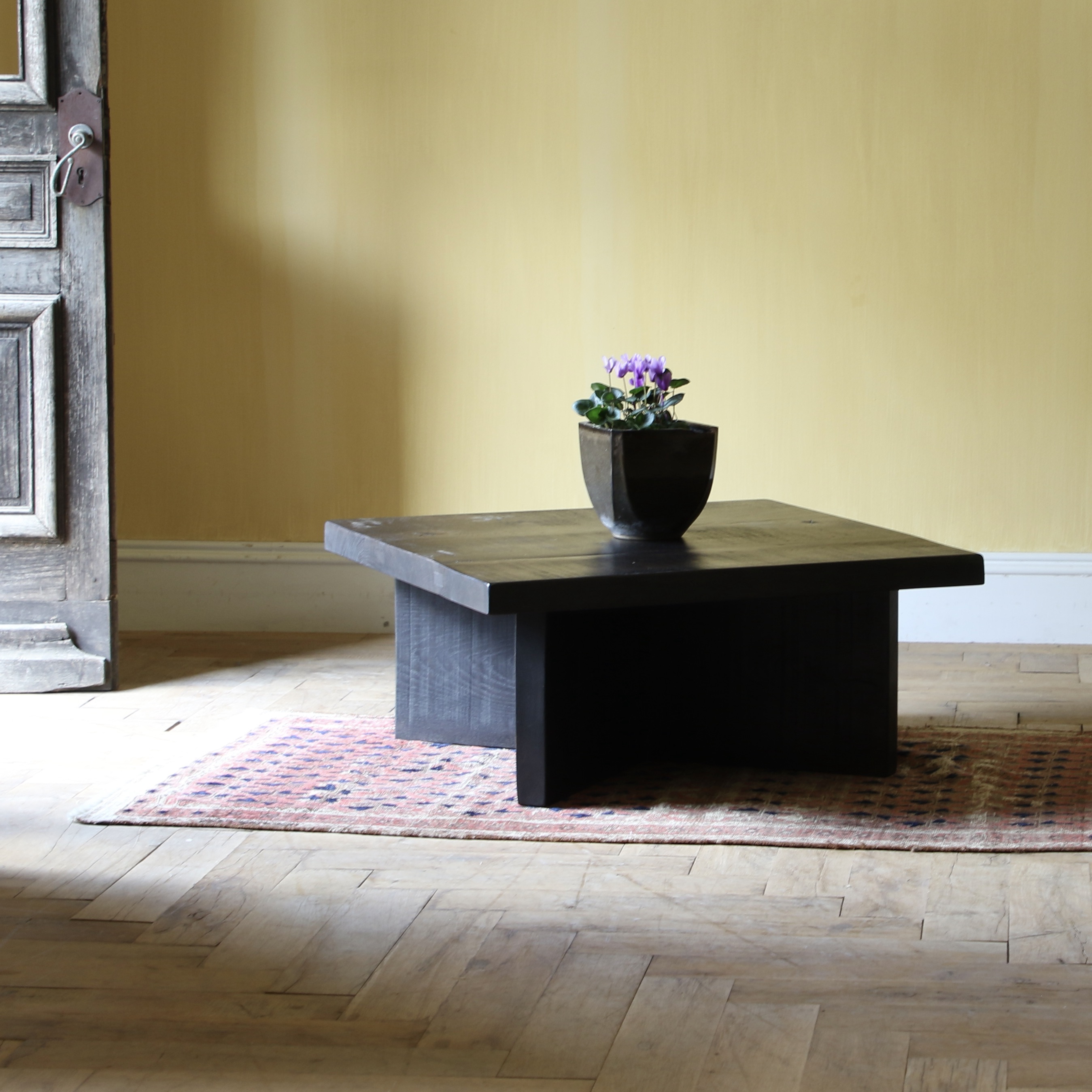 Square Wabi Sabi Coffee Table