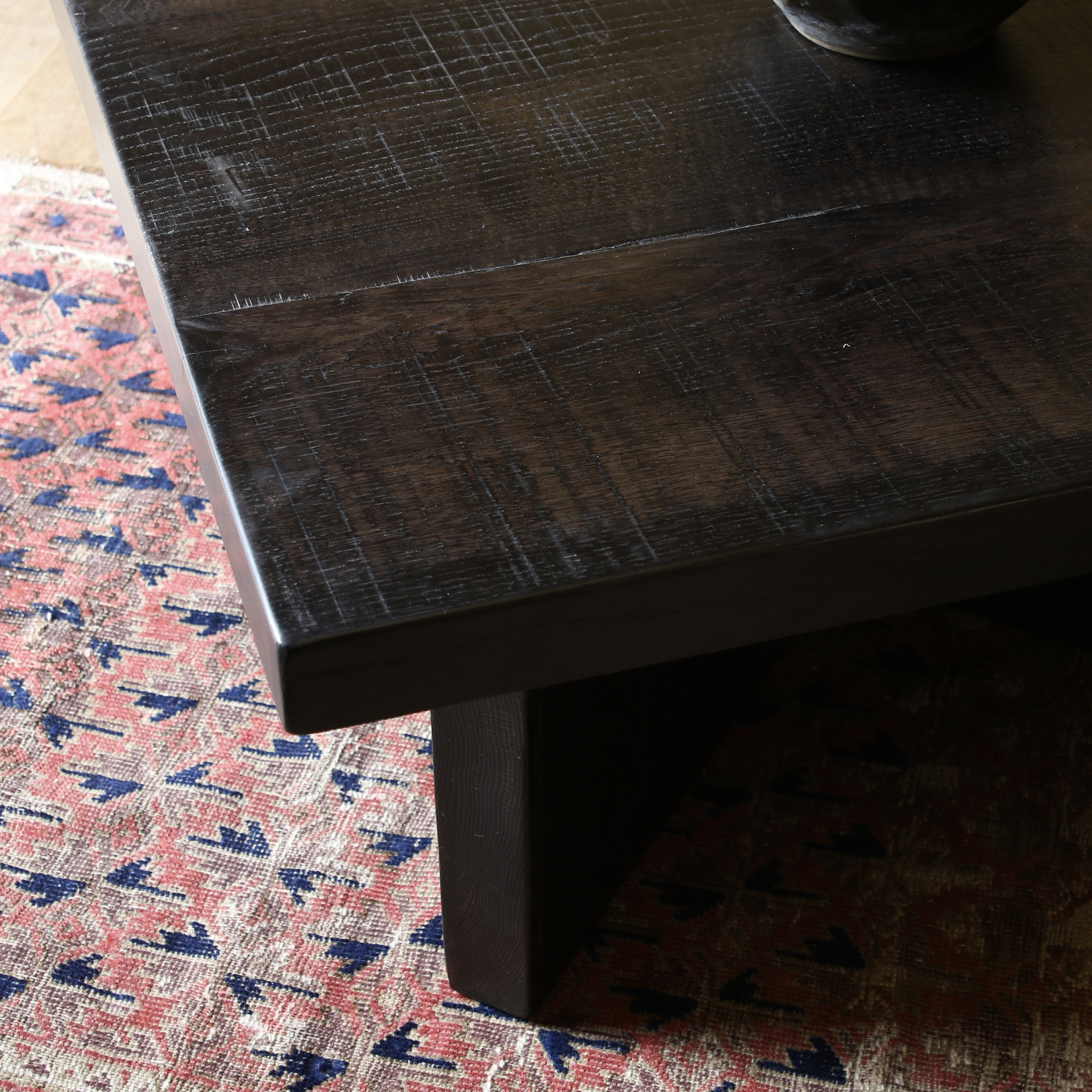 Square Wabi Sabi Coffee Table