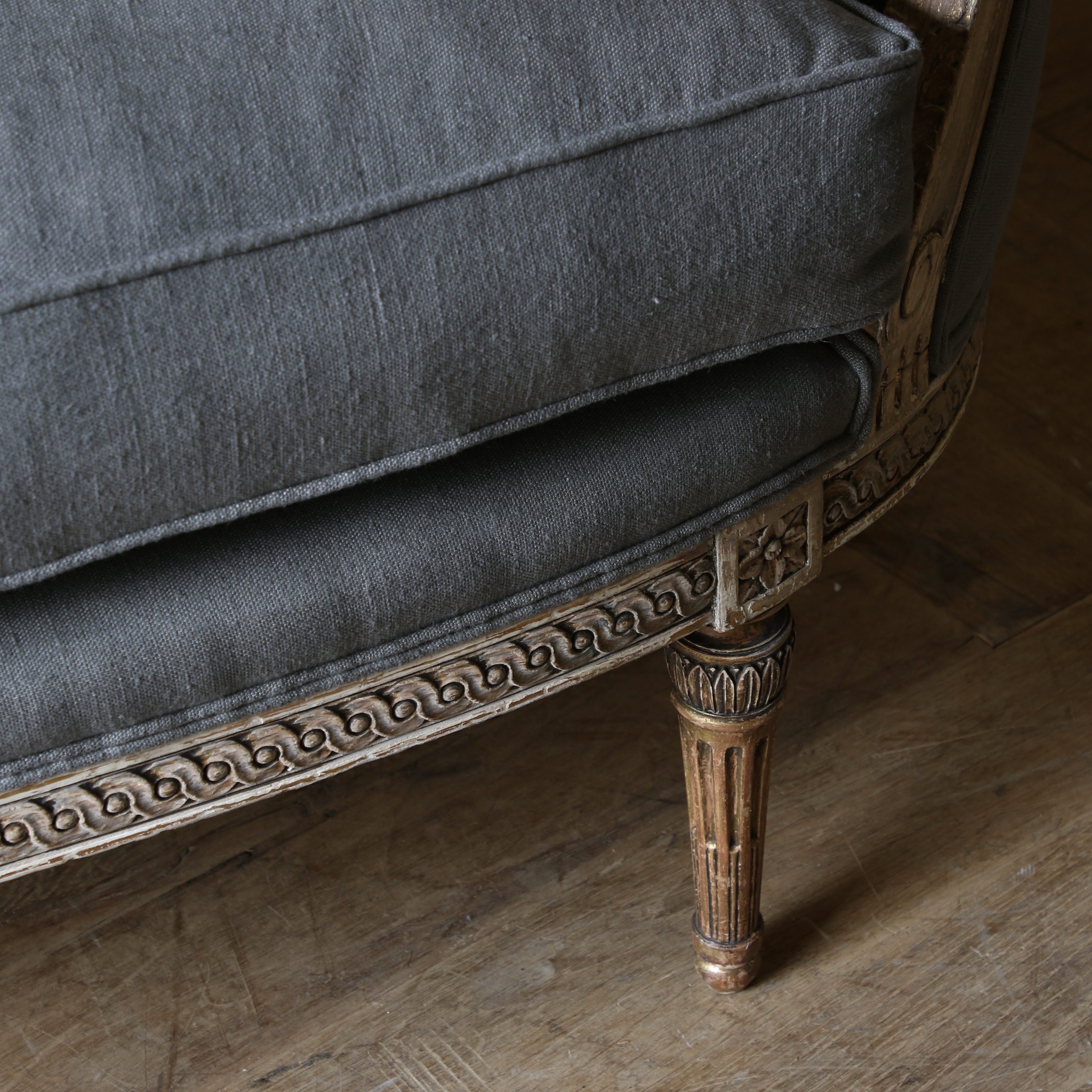 Louis XVI Settee
