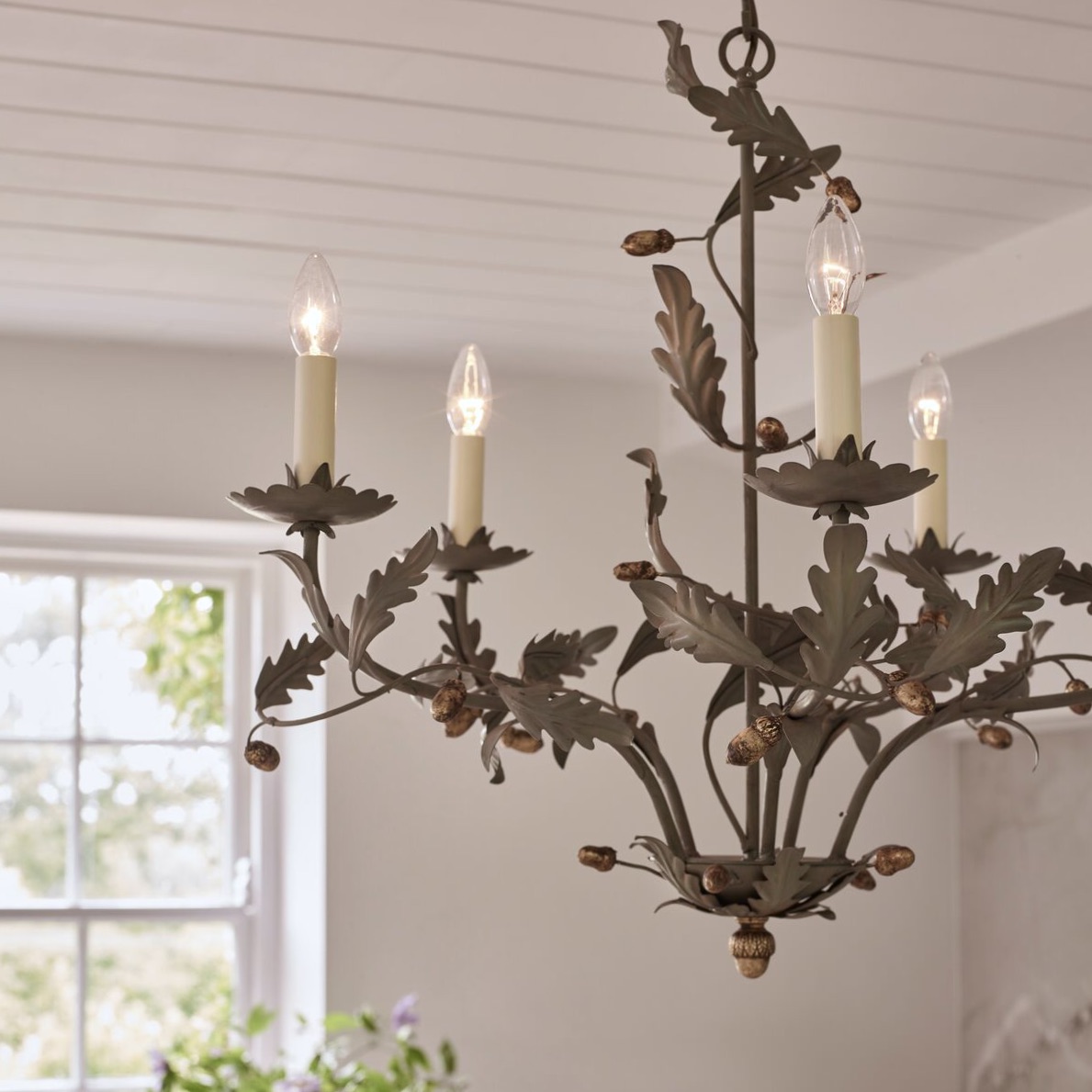 Kimmeridge Chandelier // Vaughan Designs