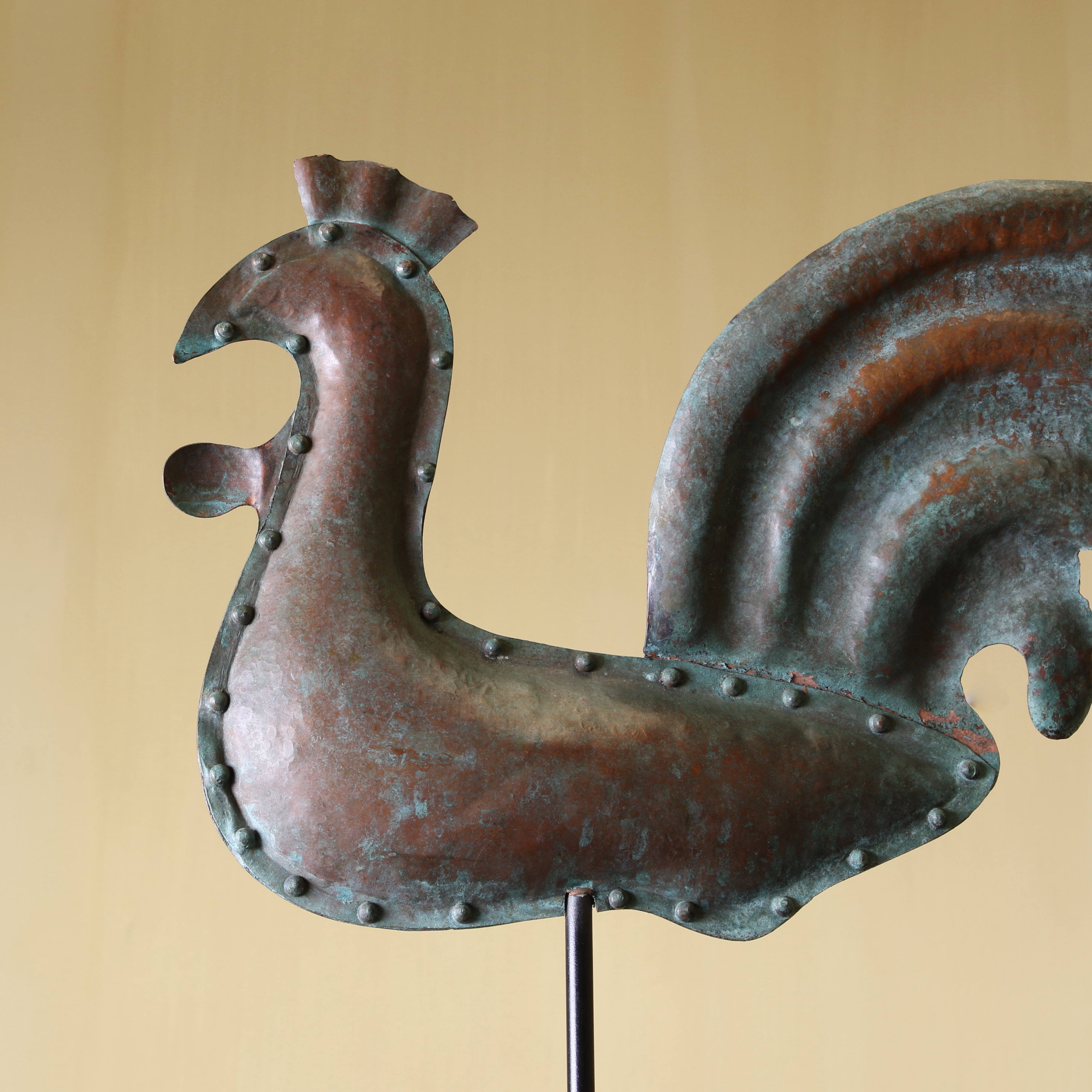 Copper Cockerel