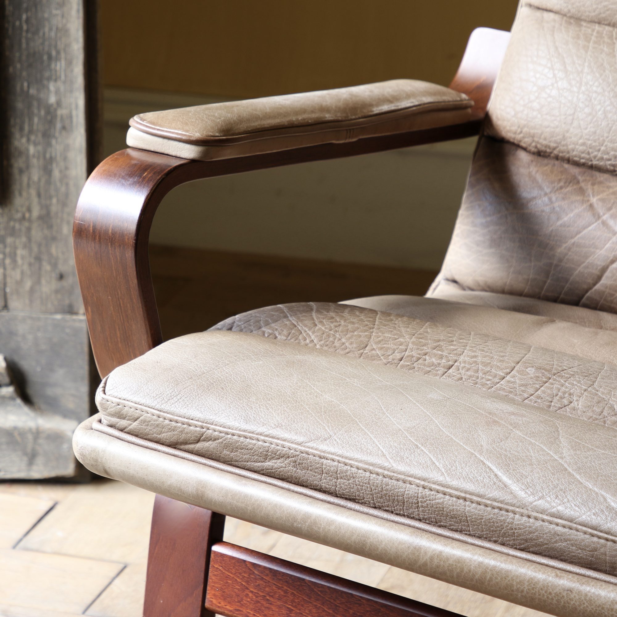 Pair of Mid-Century Armchairs