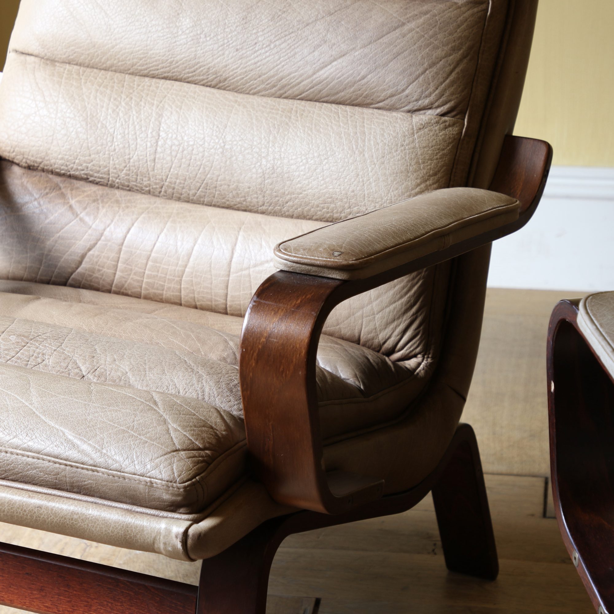 Pair of Mid-Century Armchairs