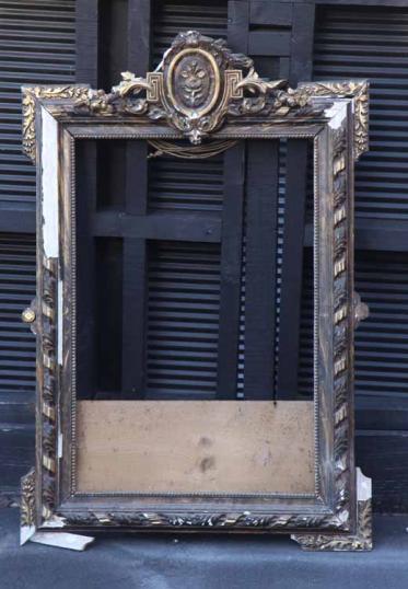 John Stephens | French Ornate Mirror Frame