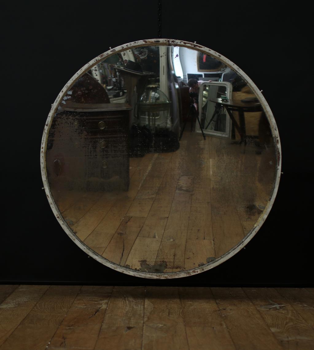 John Stephens Large 19th Century Convex Mirror