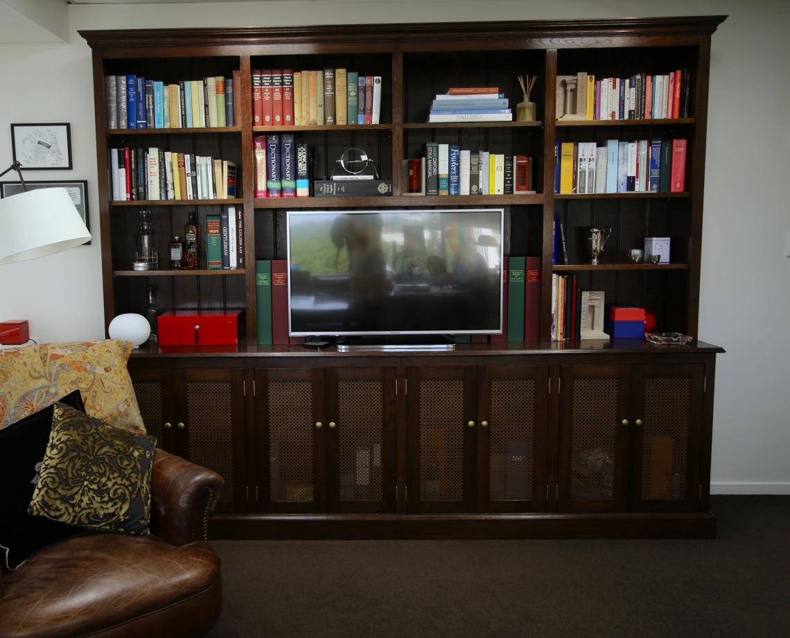 John Stephens Library Bookcase