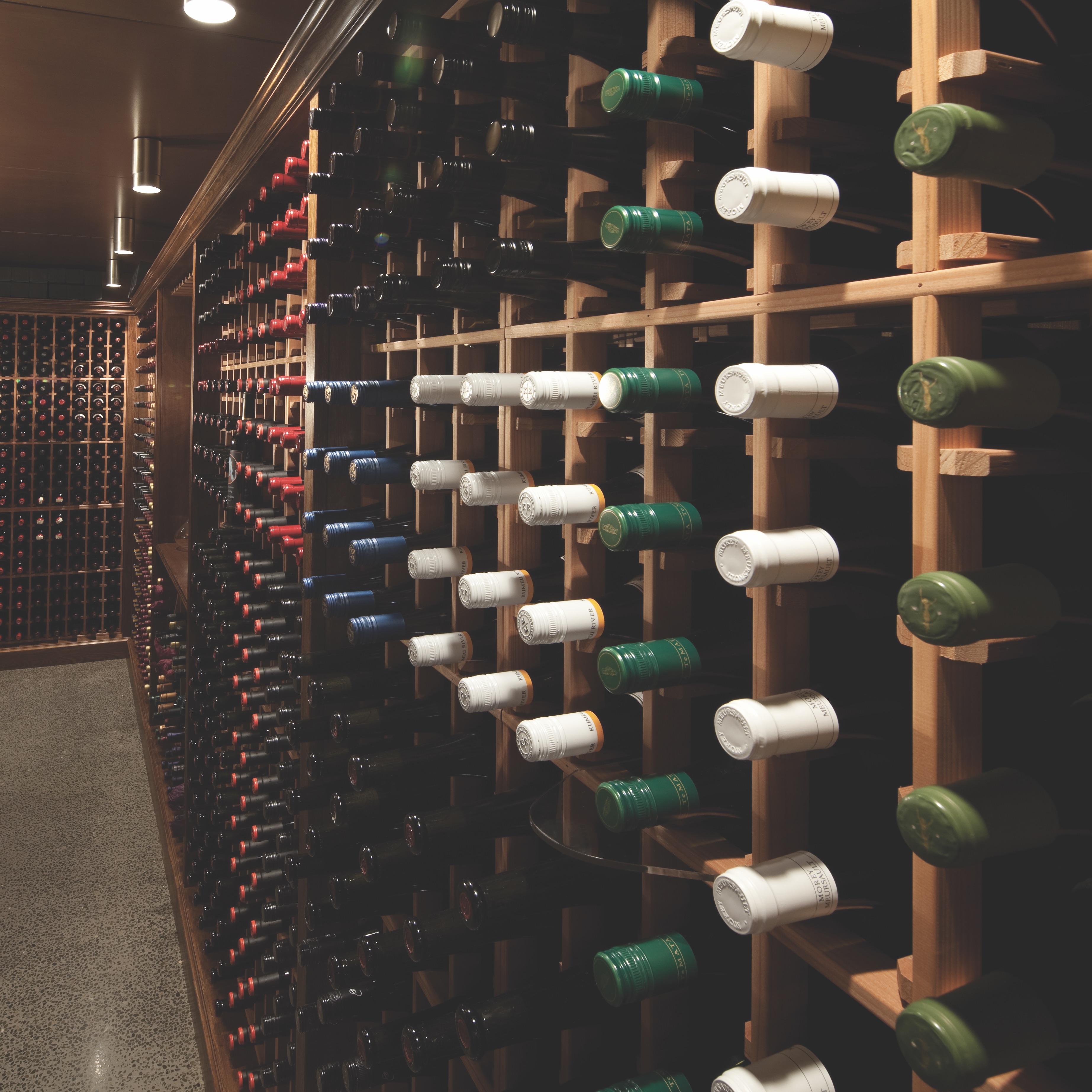 Wine Cellar by Weatherby George