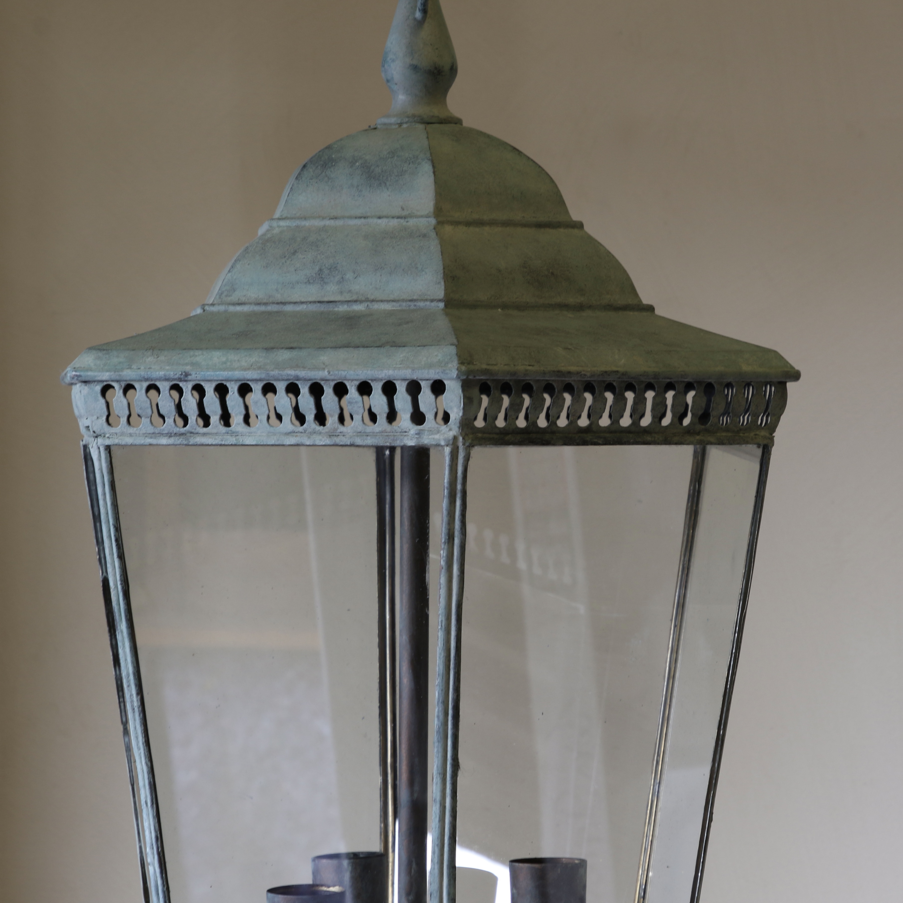 Suffolk Porch Lantern col. Bronze / JS Edition