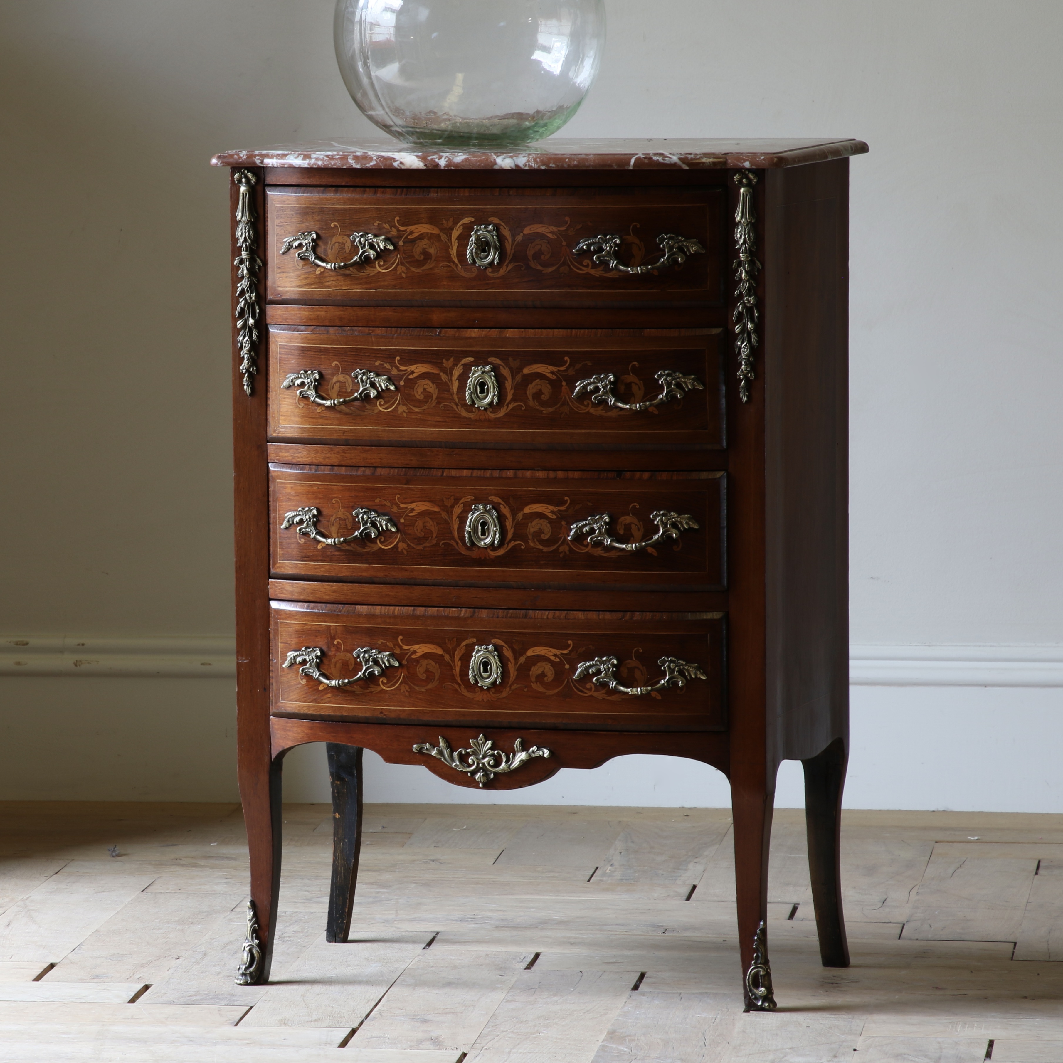 Small Marquetry Commode