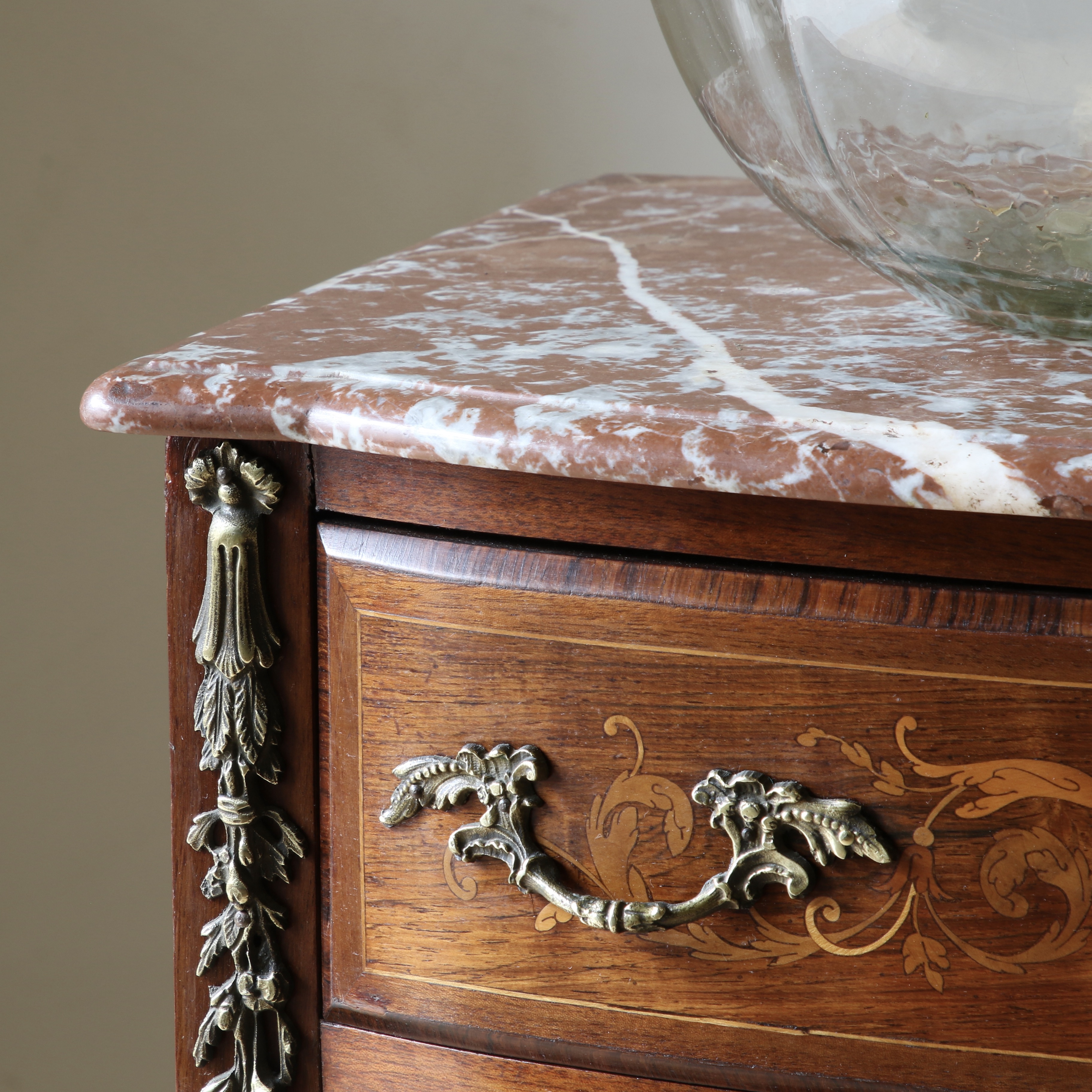 Small Marquetry Commode