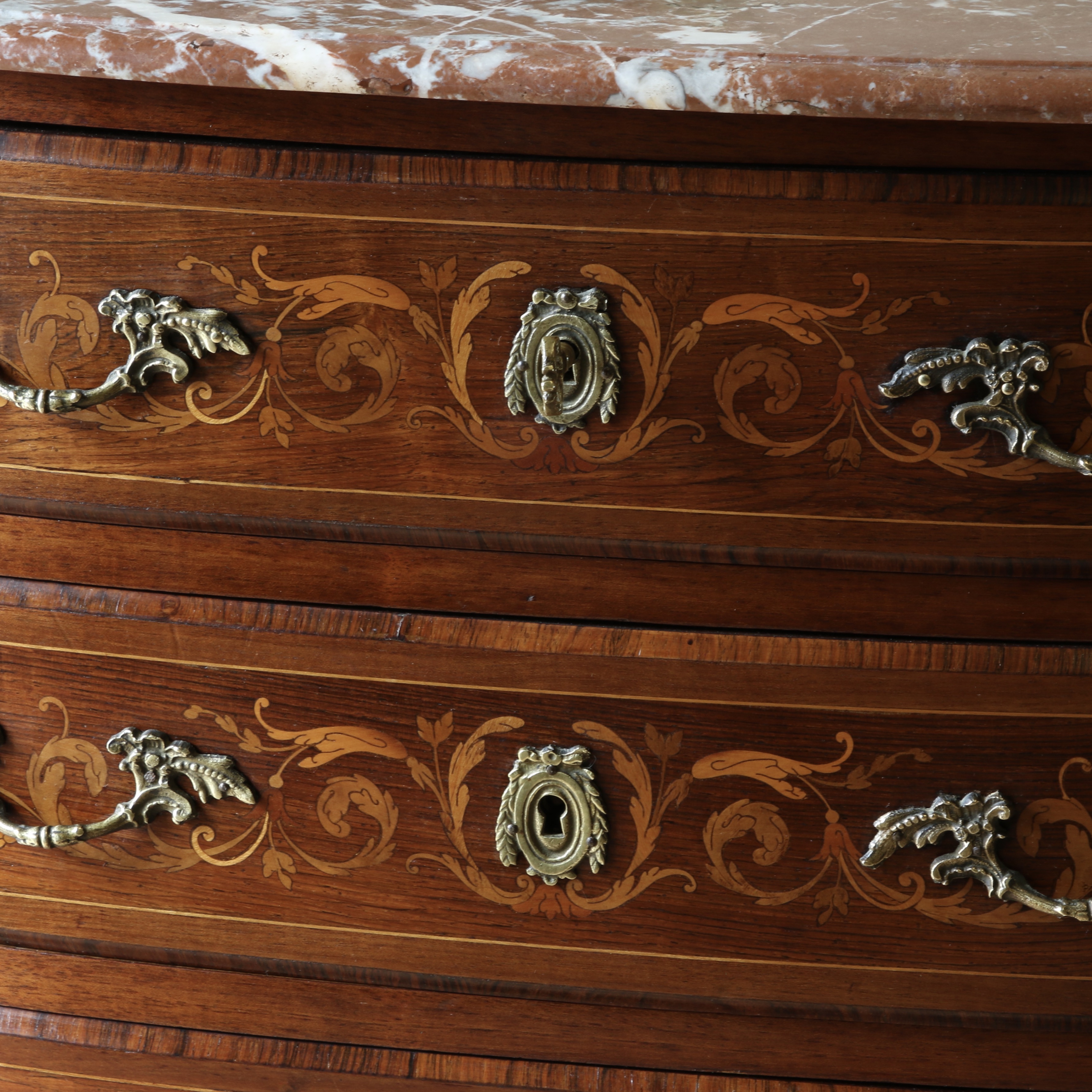 Small Marquetry Commode