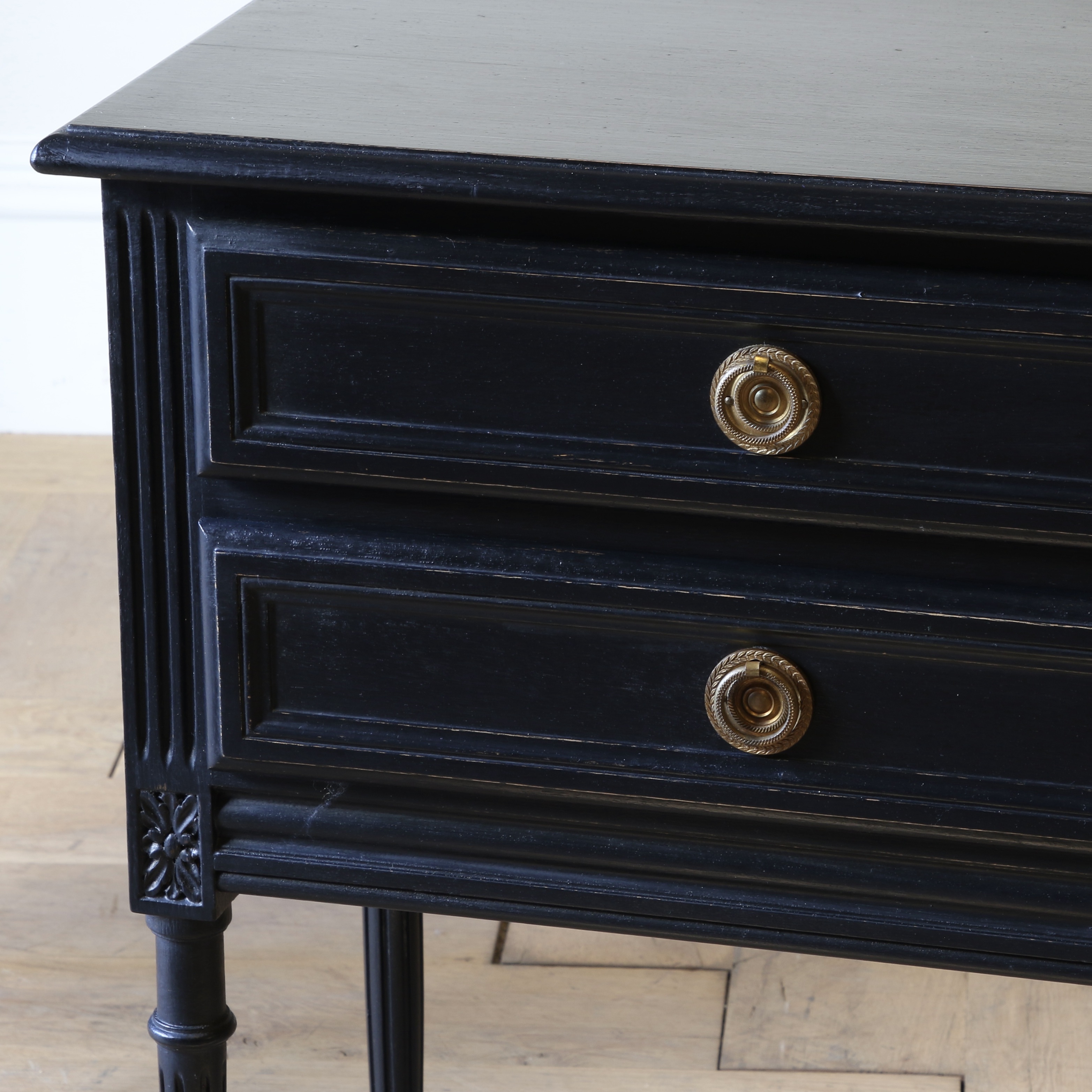 Pair of Louis XVI Bedside Tables